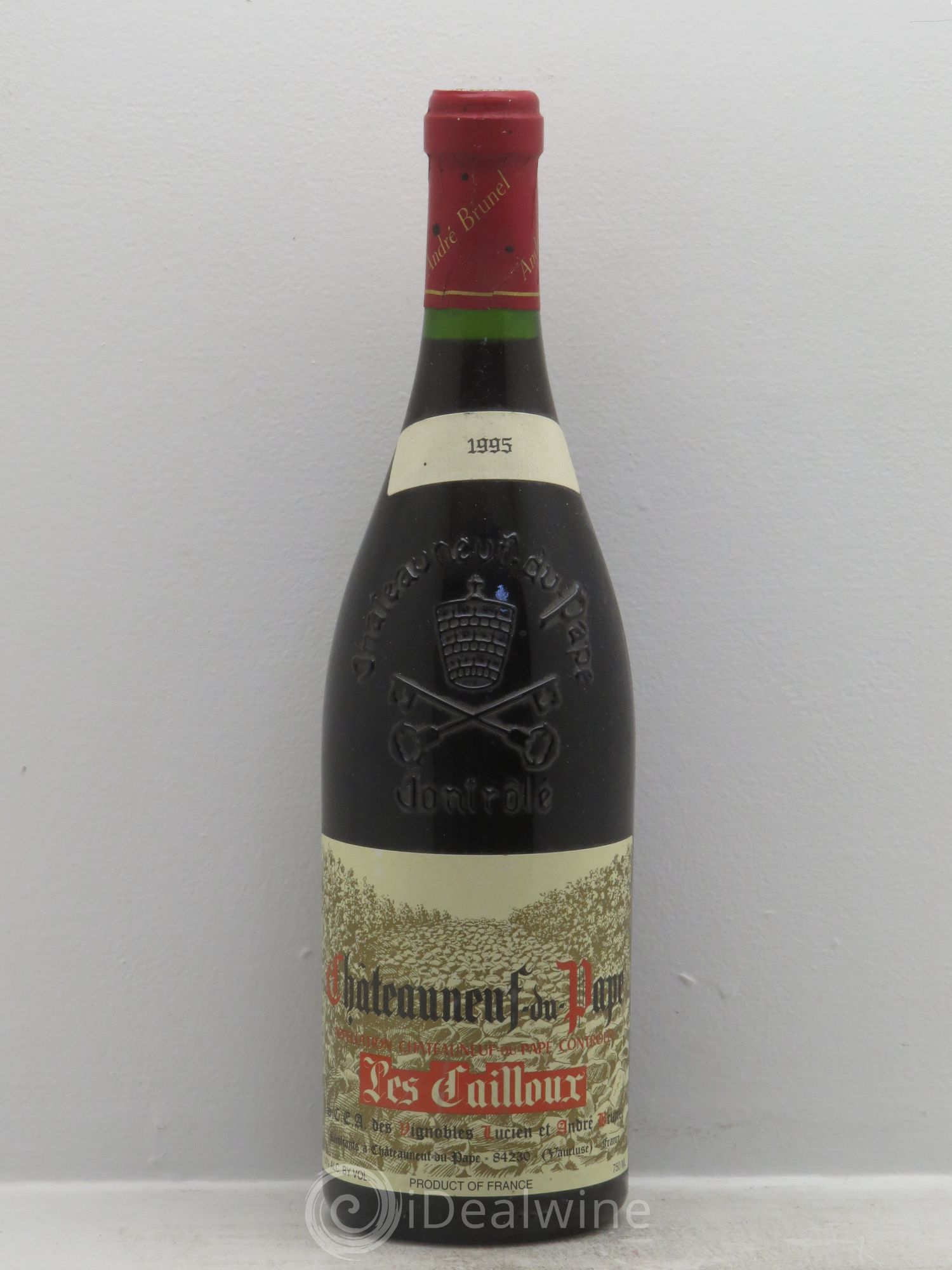 Châteauneuf-du-Pape Les Cailloux André Brunel 1995 - Lot de 1 bouteille - 0