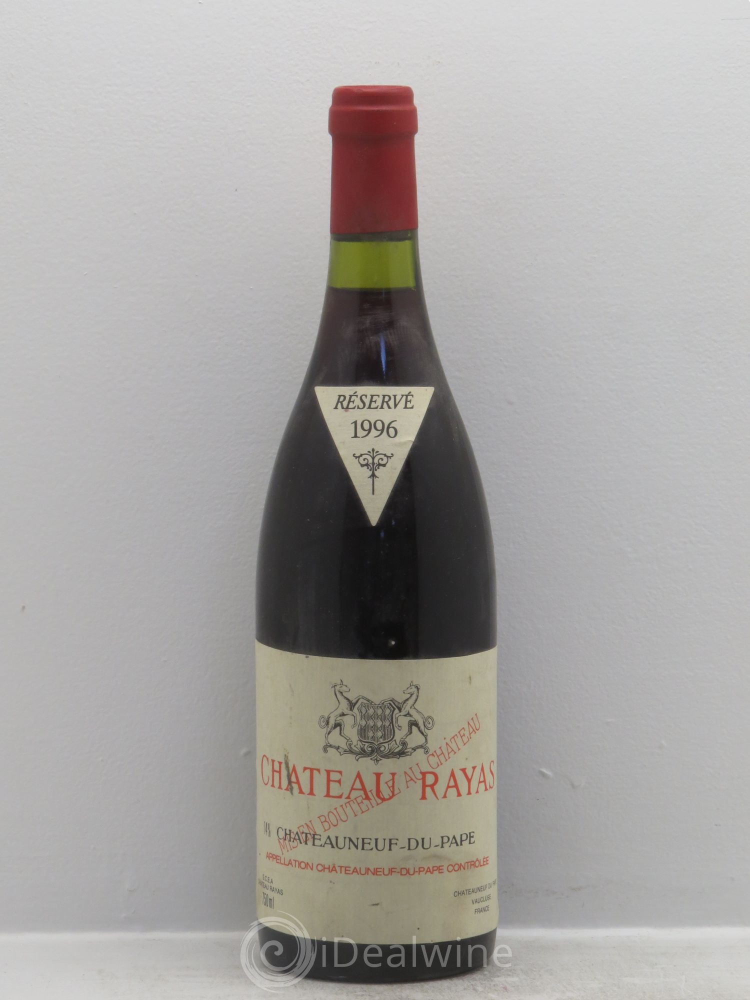 Châteauneuf-du-Pape Château Rayas Emmanuel Reynaud 1996 - Lot de 1 bouteille - 0