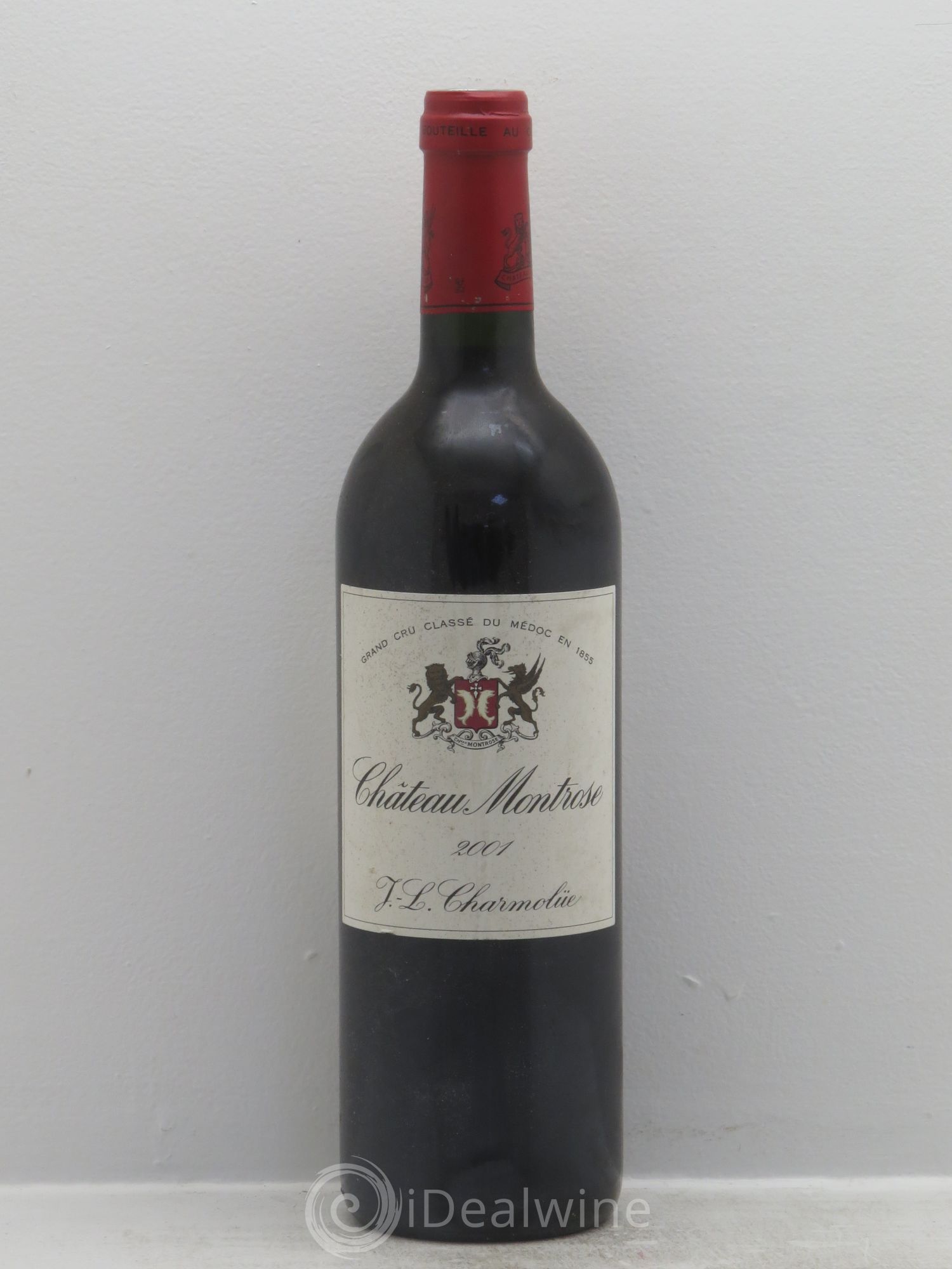 Château Montrose 2ème Grand Cru Classé 2001 - Lot de 6 bouteilles - 0