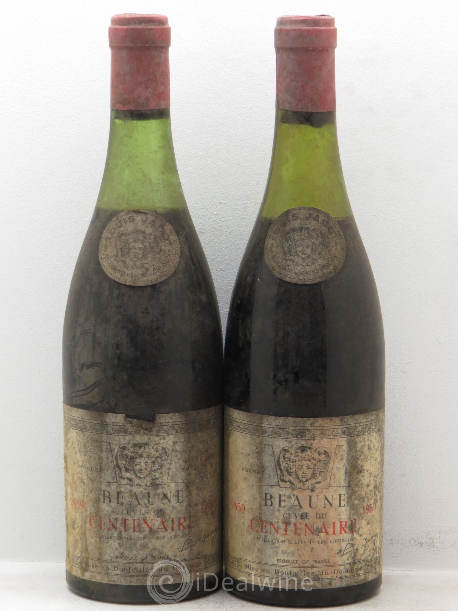 Beaune Cuvée du Centenaire 1959 - Posten von 2 Flaschen - 0