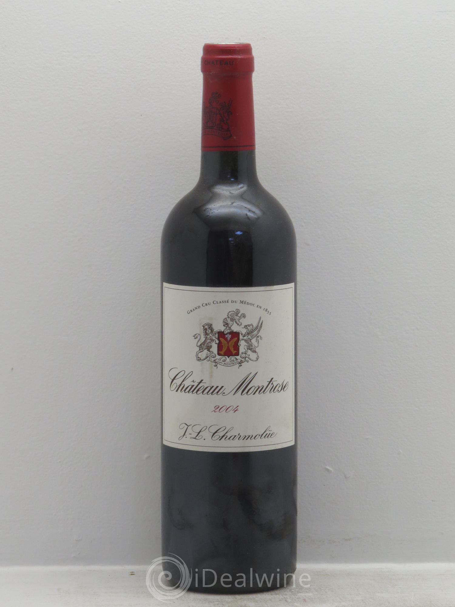 Château Montrose 2ème Grand Cru Classé 2004 - Lot de 6 bouteilles - 0