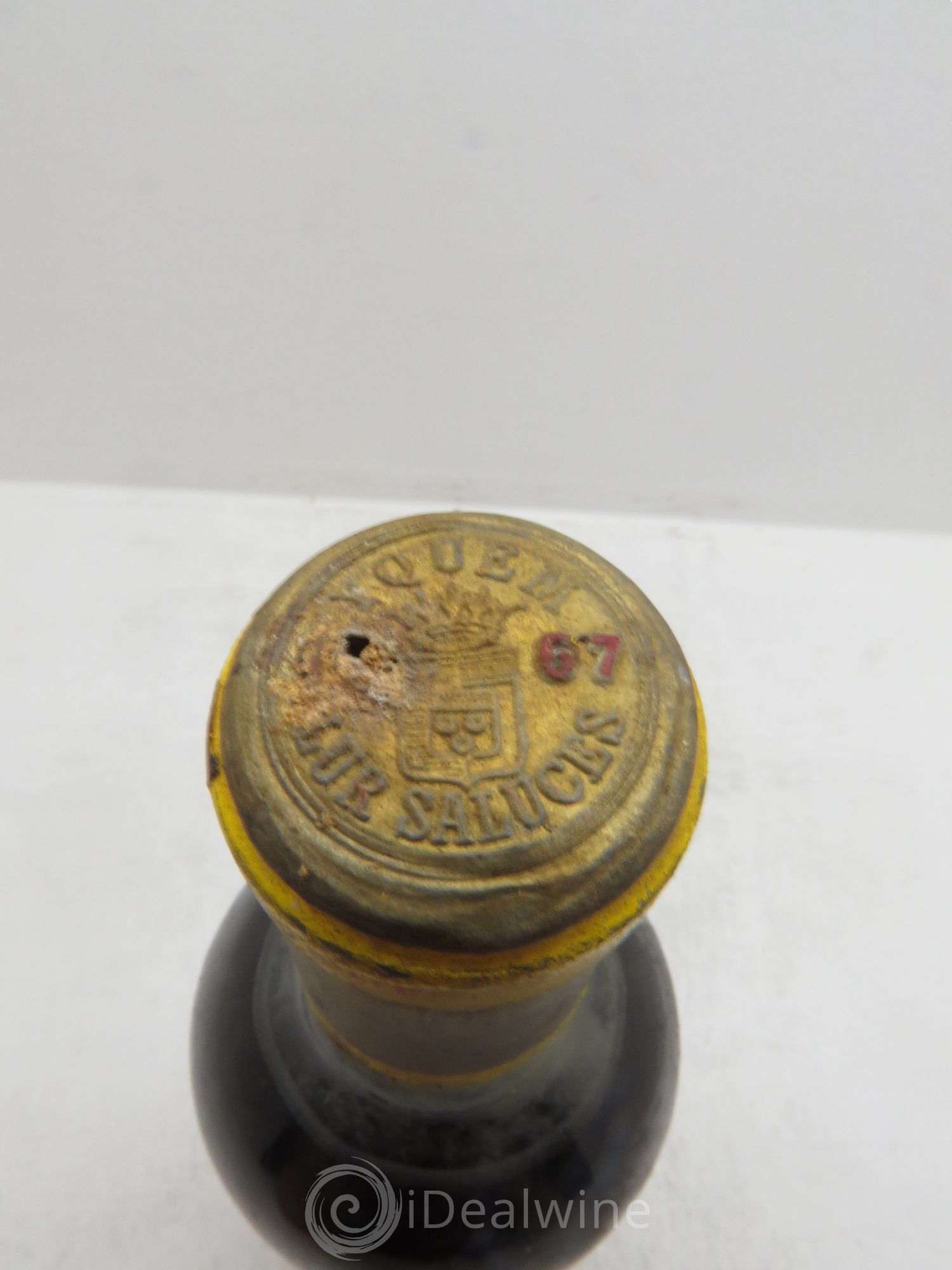 Château d' Yquem 1er Cru Classé Supérieur 1967 - Lotto di 1 bottiglia - 1
