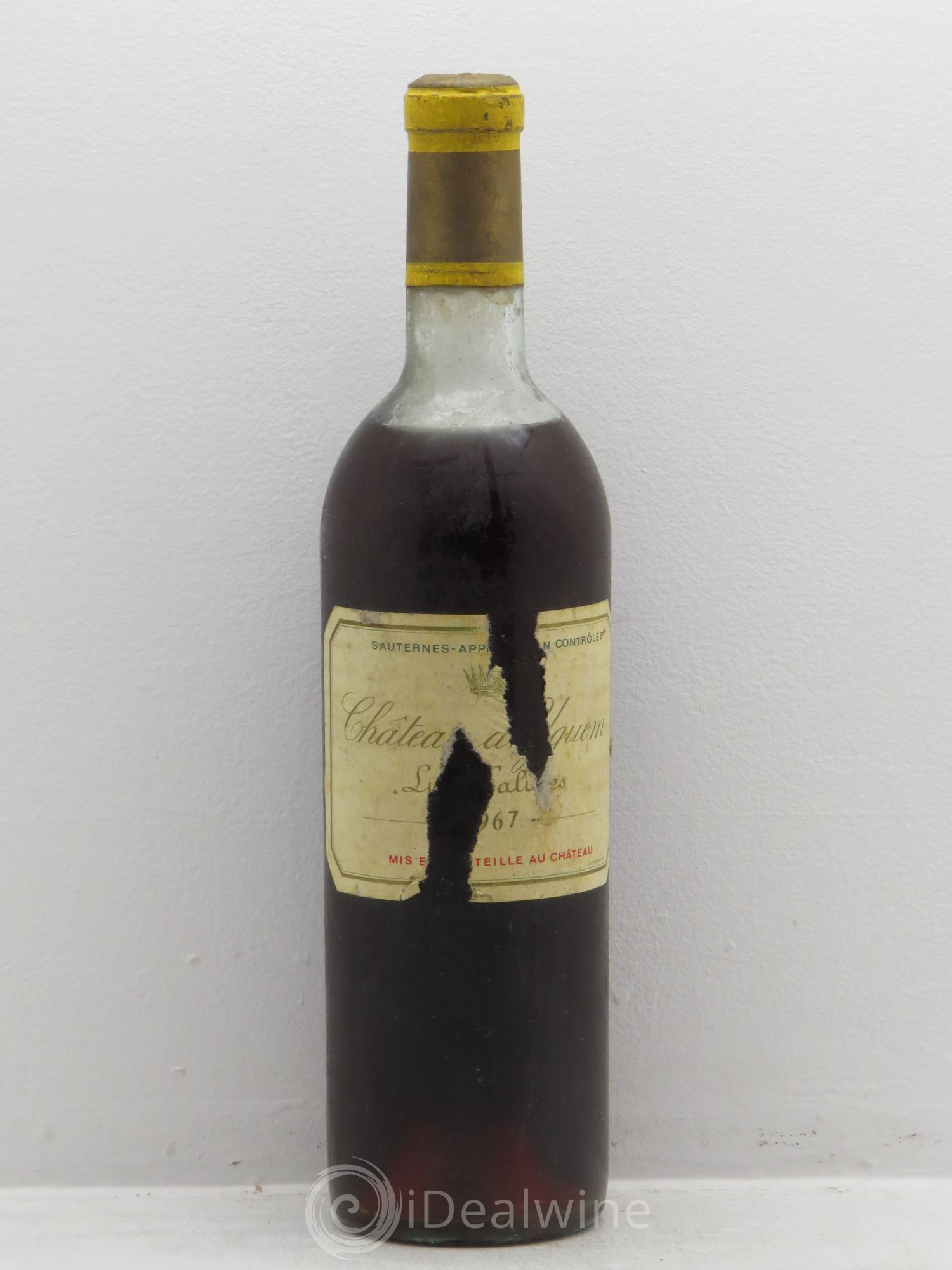 Château d' Yquem 1er Cru Classé Supérieur 1967 - Lotto di 1 bottiglia - 0