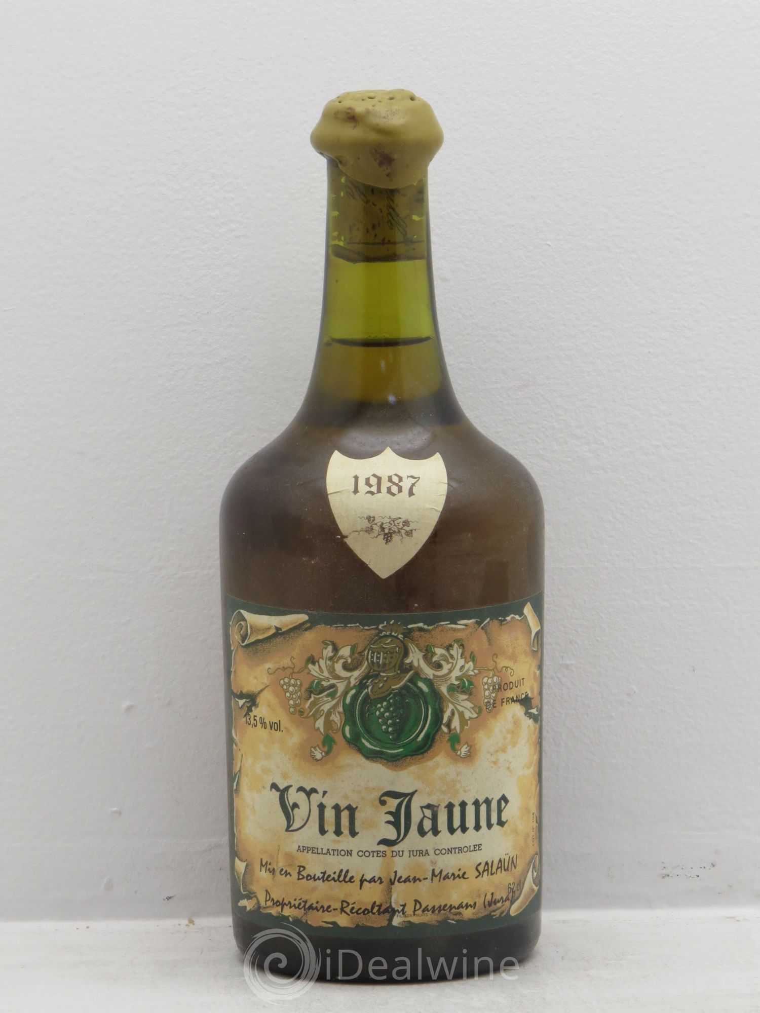 Arbois Vin Jaune Salaün 1987 - Posten von 1 Flasche - 0
