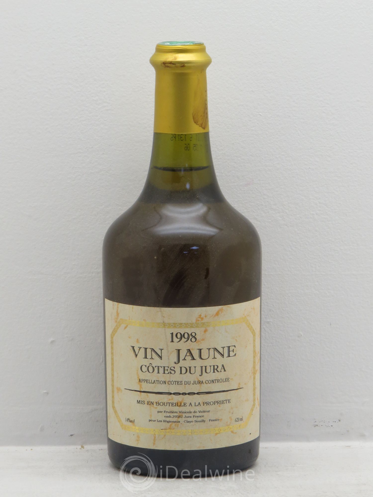Arbois Vin Jaune Fruitière vinicole 1998 - Posten von 1 Flasche - 0