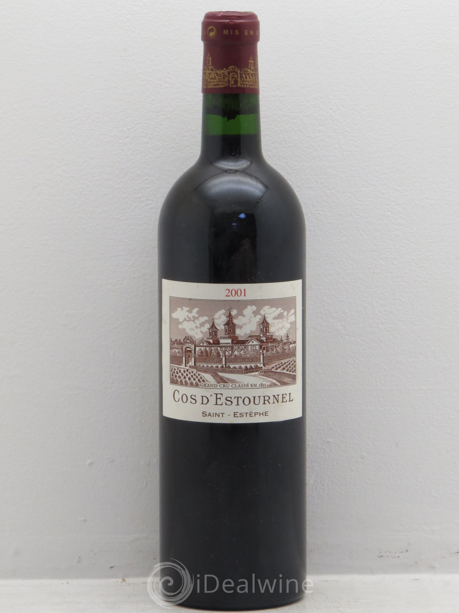 Cos d'Estournel 2ème Grand Cru Classé 2001 - Lot de 1 bouteille - 0