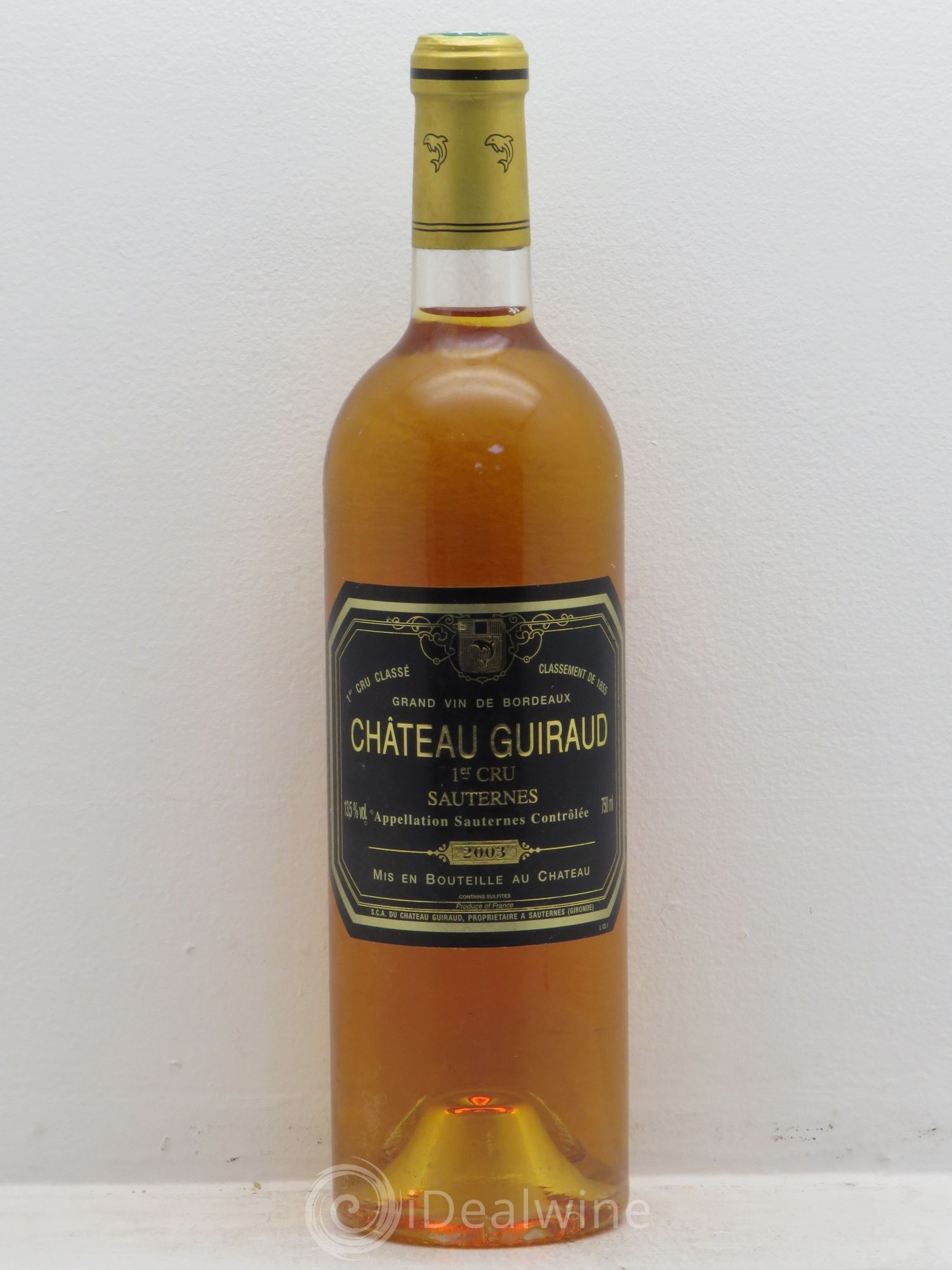 Château Guiraud 1er Grand Cru Classé 2003 - Lotto di 1 bottiglia - 0