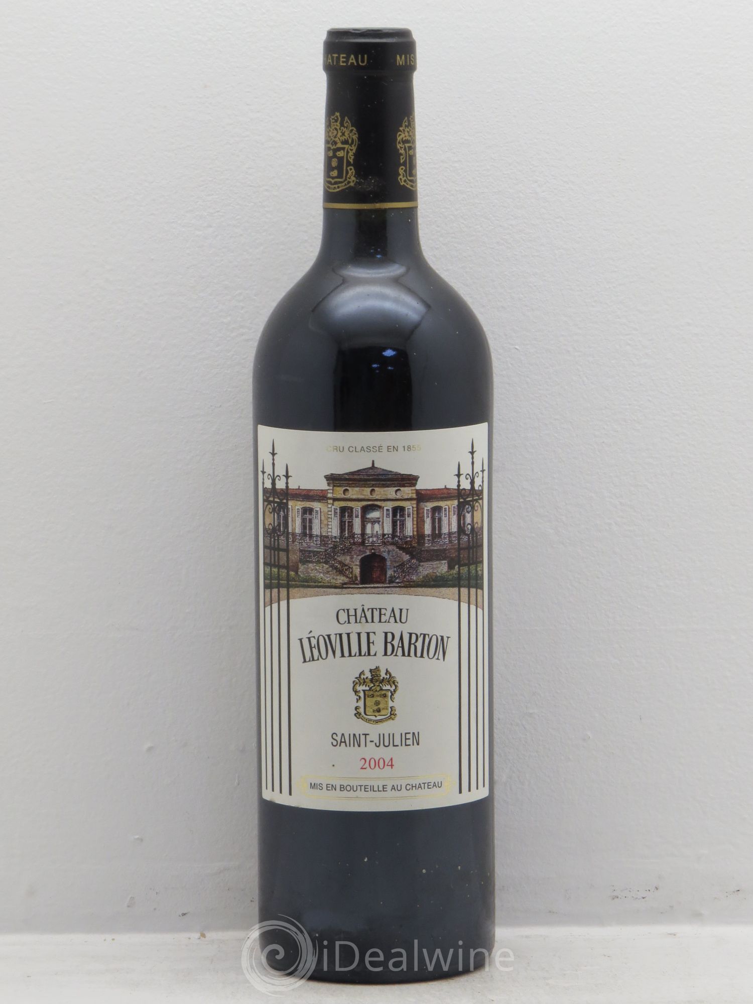 Château Léoville Barton 2ème Grand Cru Classé 2004 - Lot de 1 bouteille - 0
