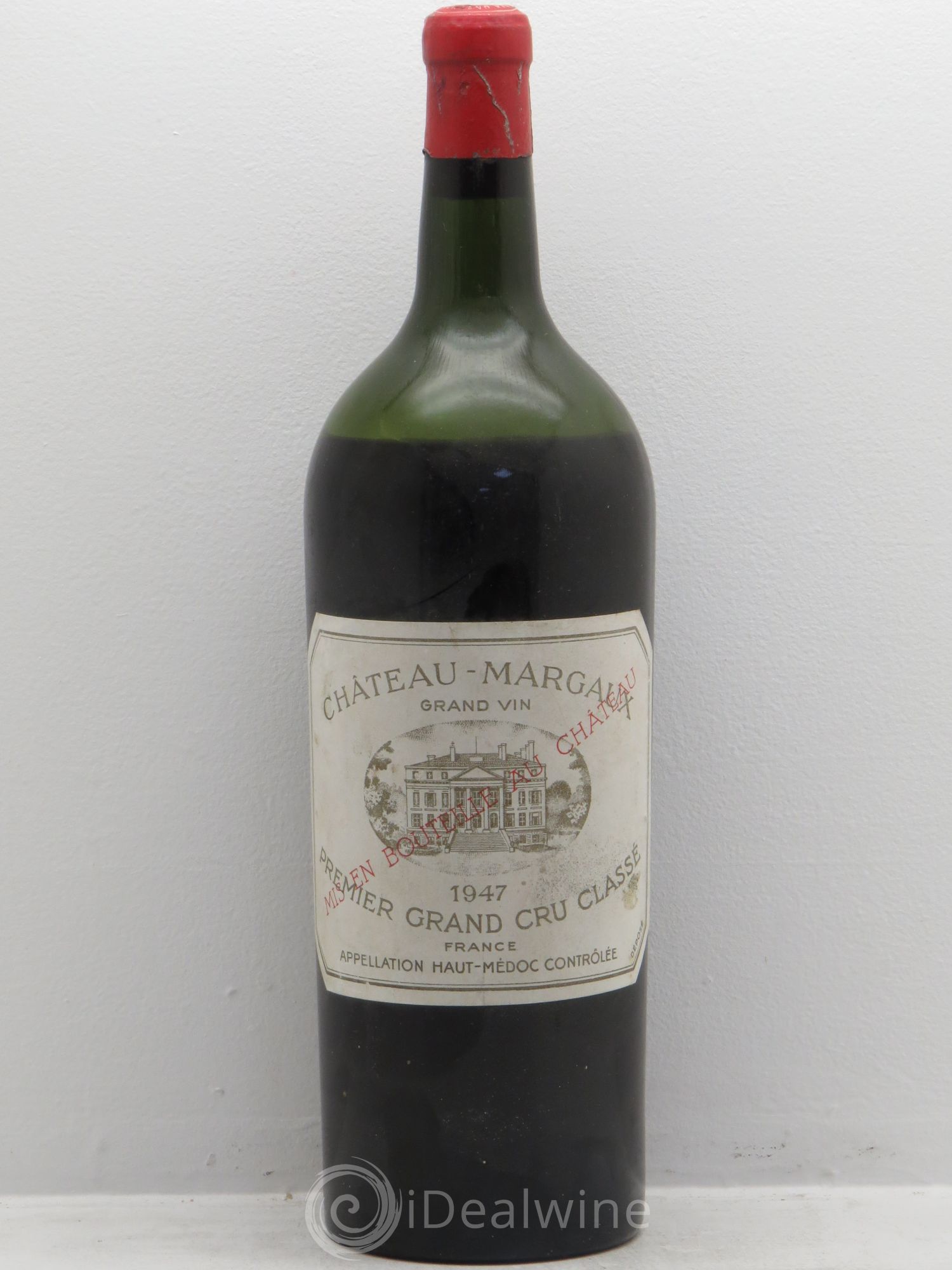 Château Margaux 1er Grand Cru Classé 1947 - Lot de 1 magnum - 0