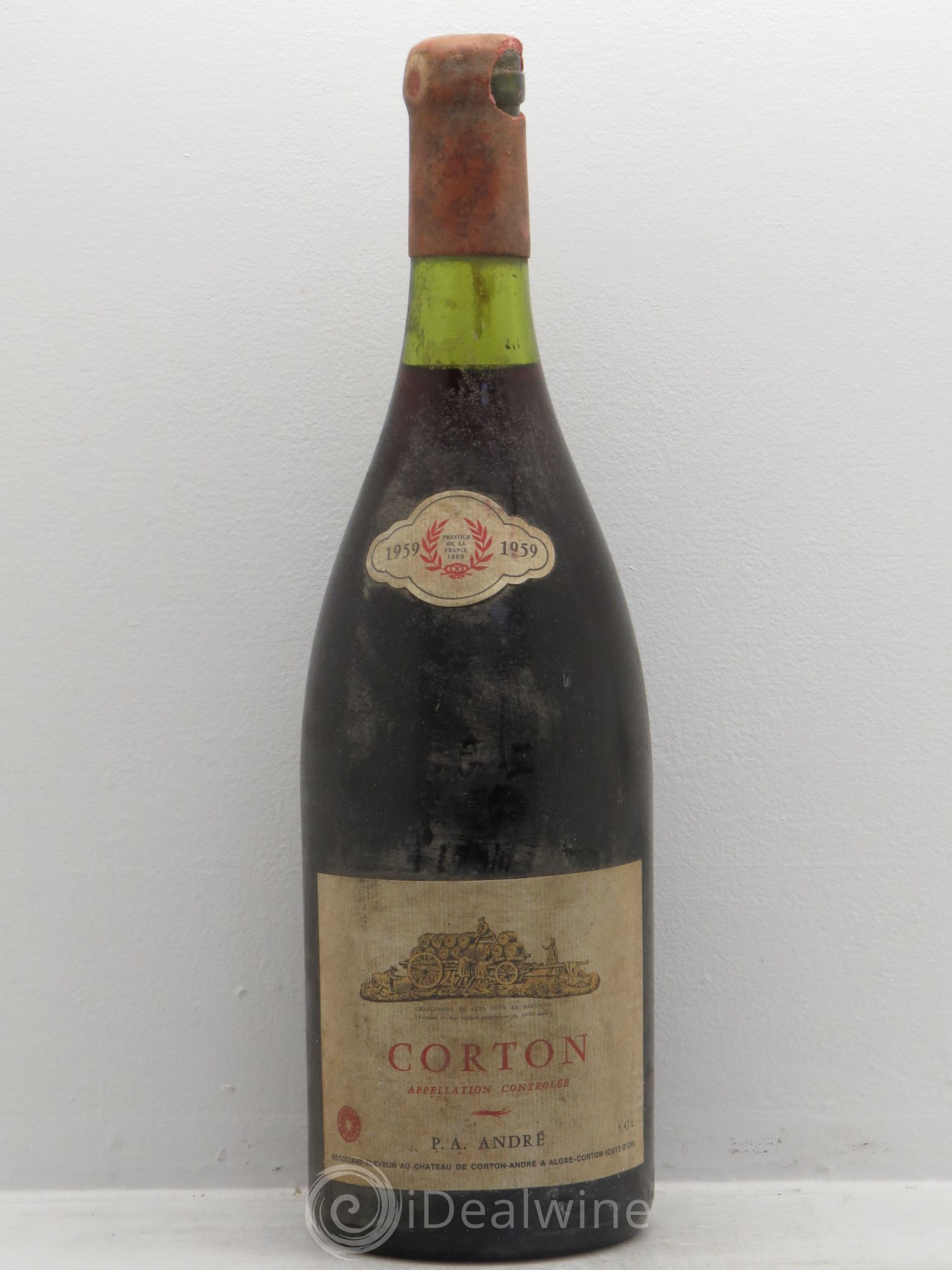 Corton Grand Cru 1959 - Lot de 1 magnum - 0