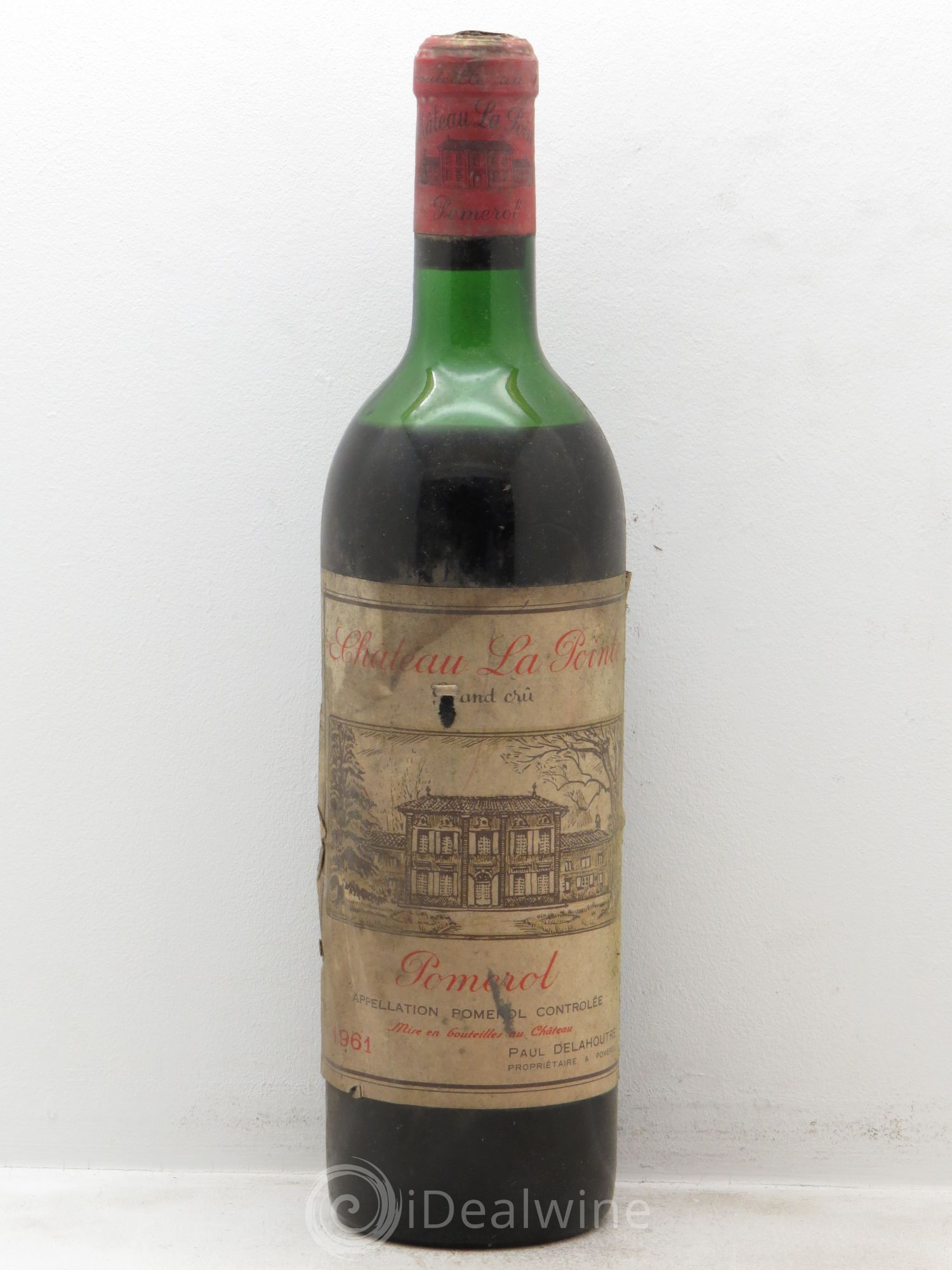 Château la Pointe 1961 - Lot de 1 bouteille - 0