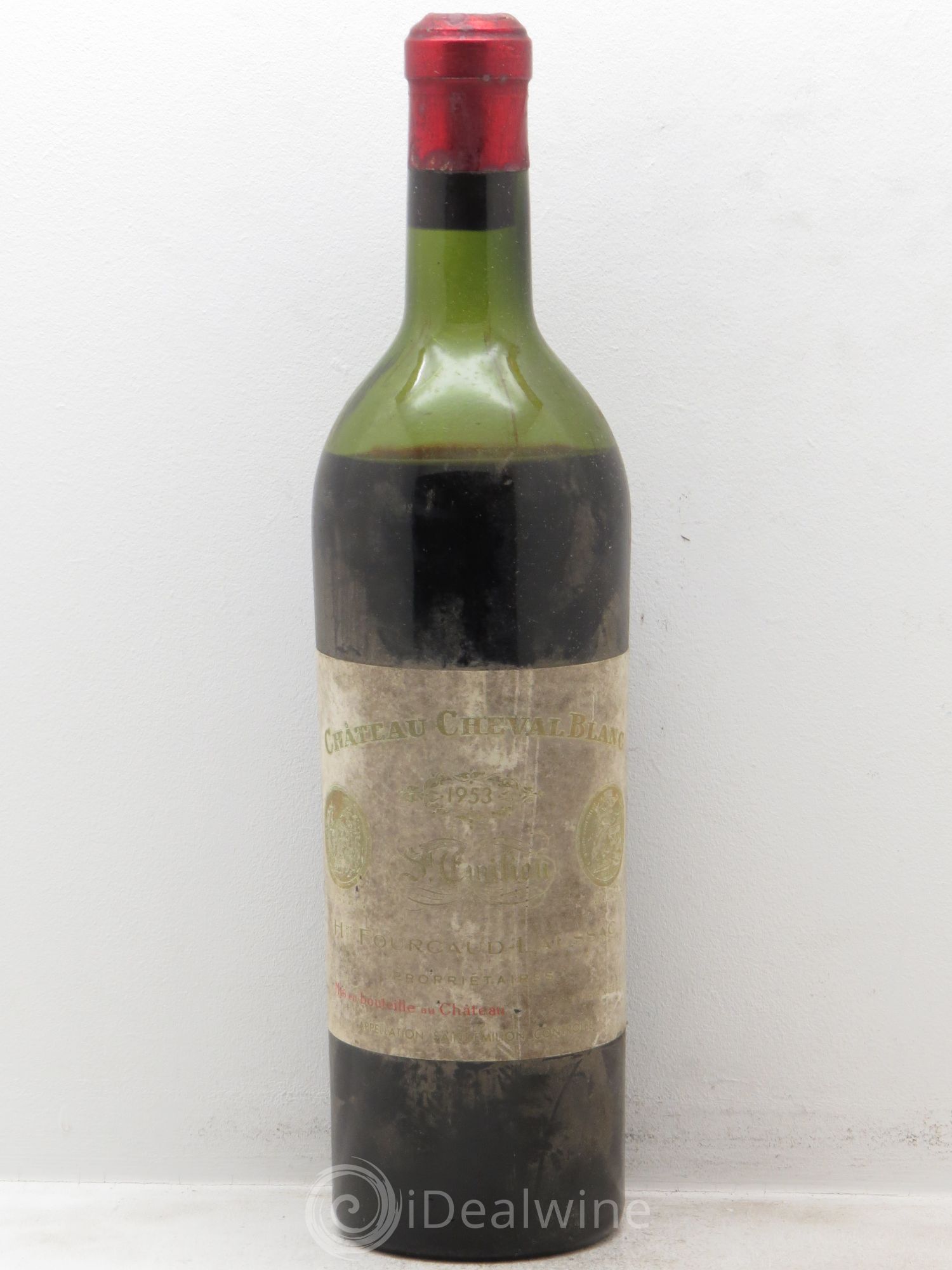 Château Cheval Blanc 1er Grand Cru Classé A 1953 - Lot de 1 bouteille - 0
