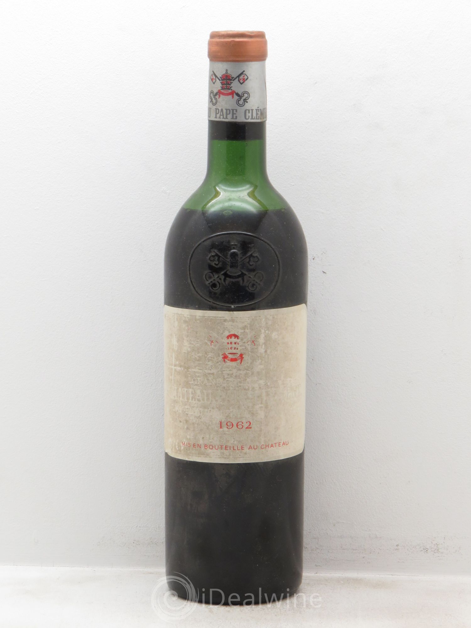 Château Pape Clément Cru Classé de Graves 1962 - Lot de 1 bouteille - 0