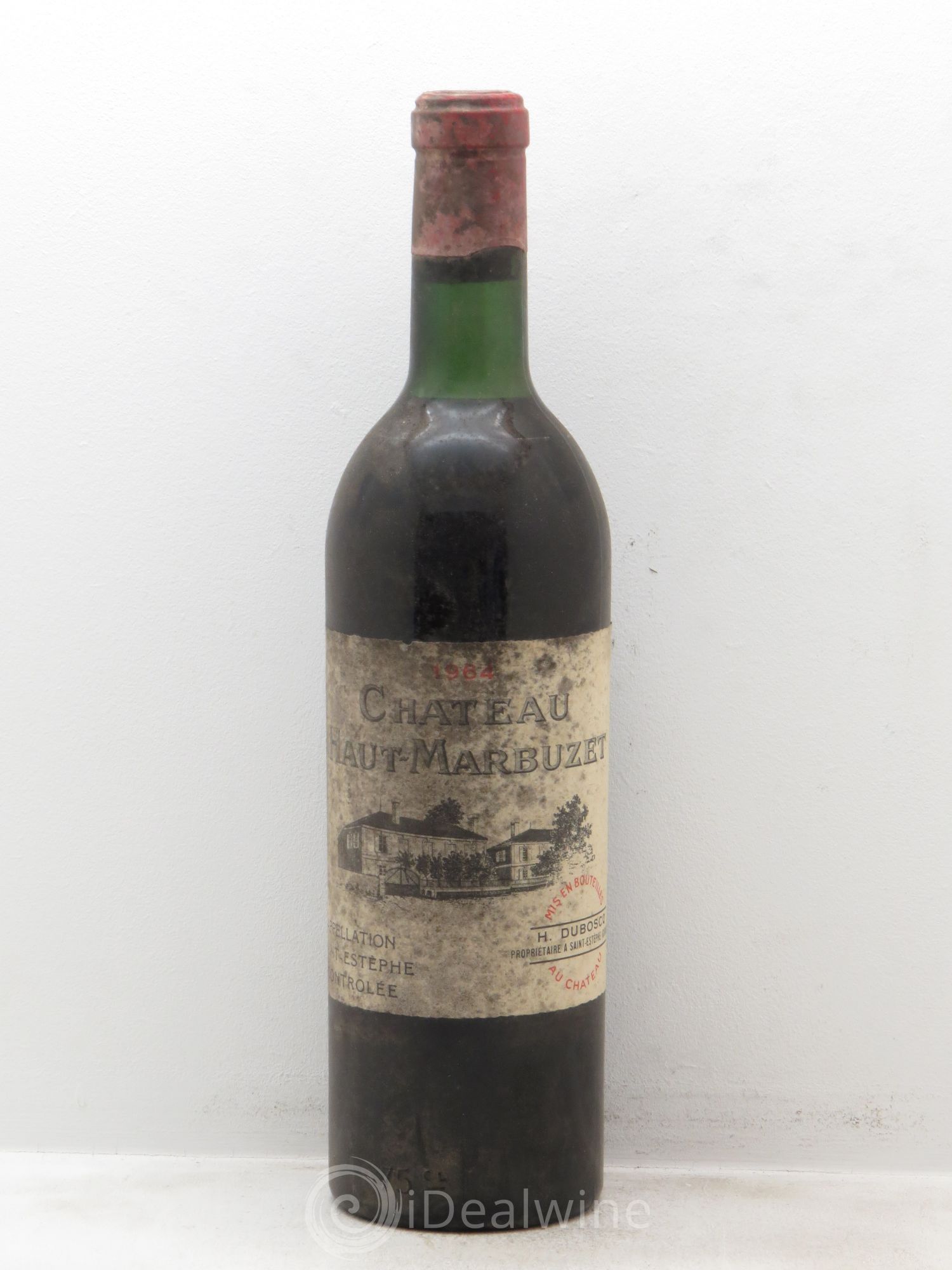 Château Haut Marbuzet 1964 - Lot de 6 bouteilles - 0