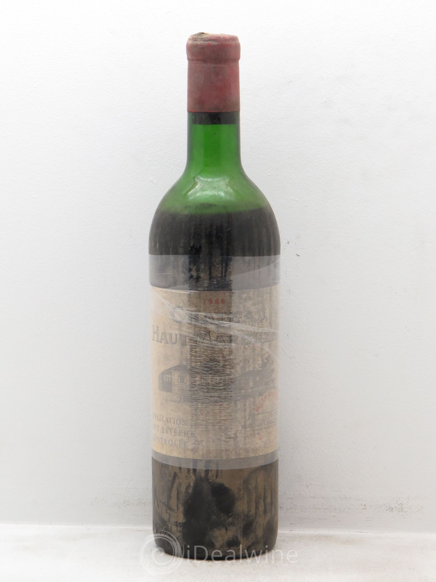 Château Haut Marbuzet 1966 - Lot de 1 bouteille - 0