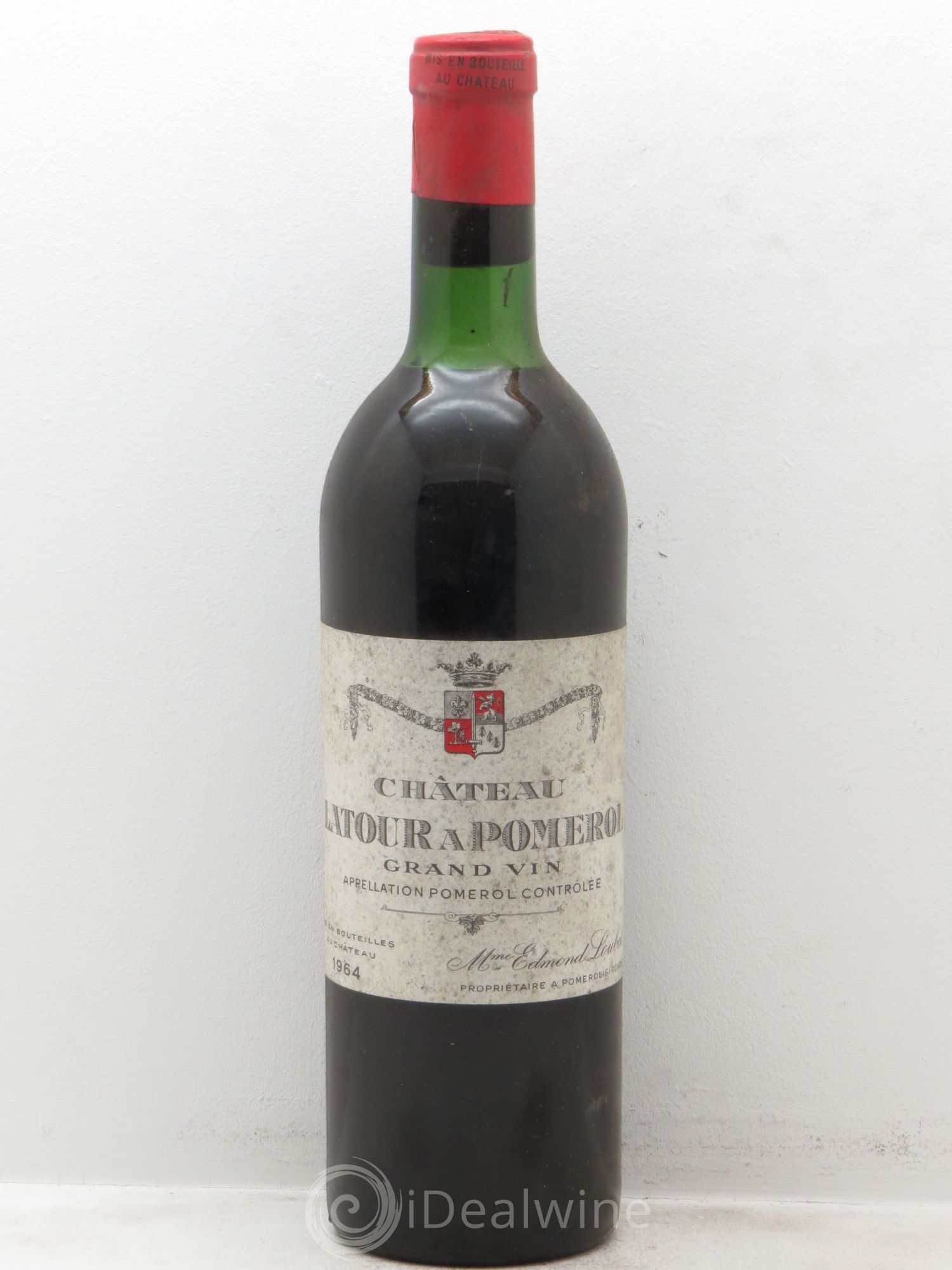 Château Latour à Pomerol 1964 - Lot de 6 bouteilles - 0