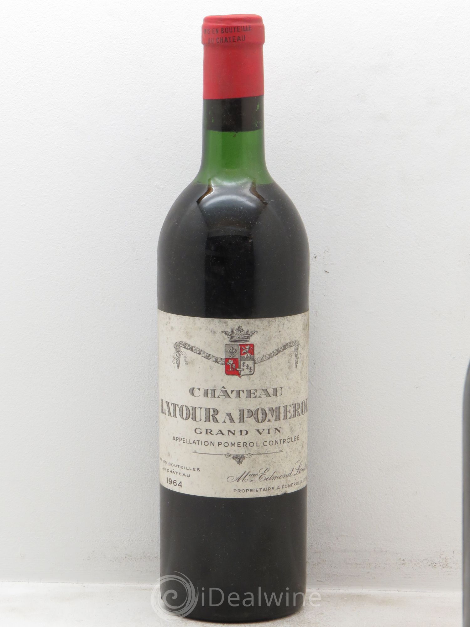 Château Latour à Pomerol 1964 - Lot de 6 bouteilles - 0