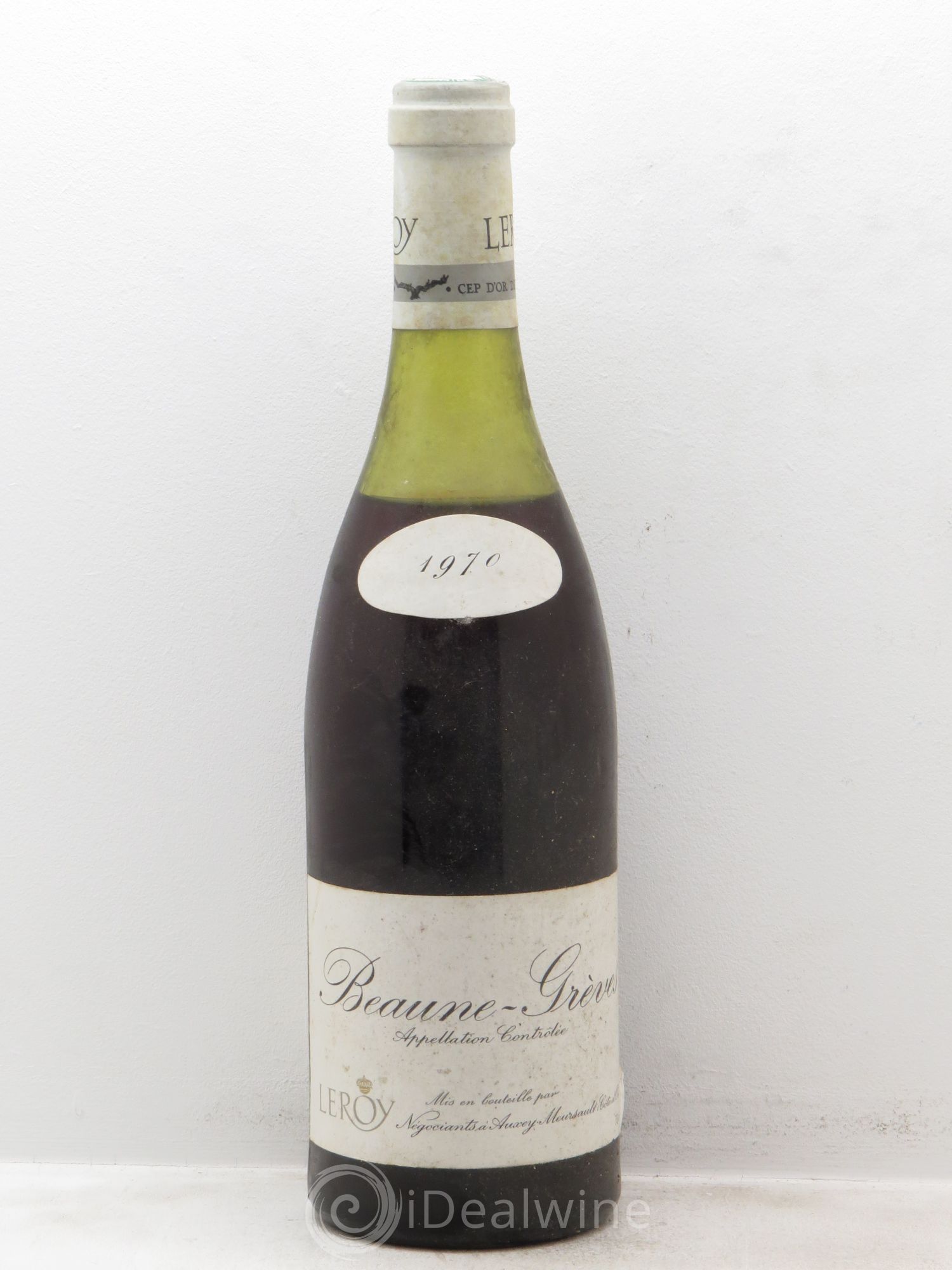 Beaune Grèves Leroy SA 1970 - Lot de 1 bouteille - 0