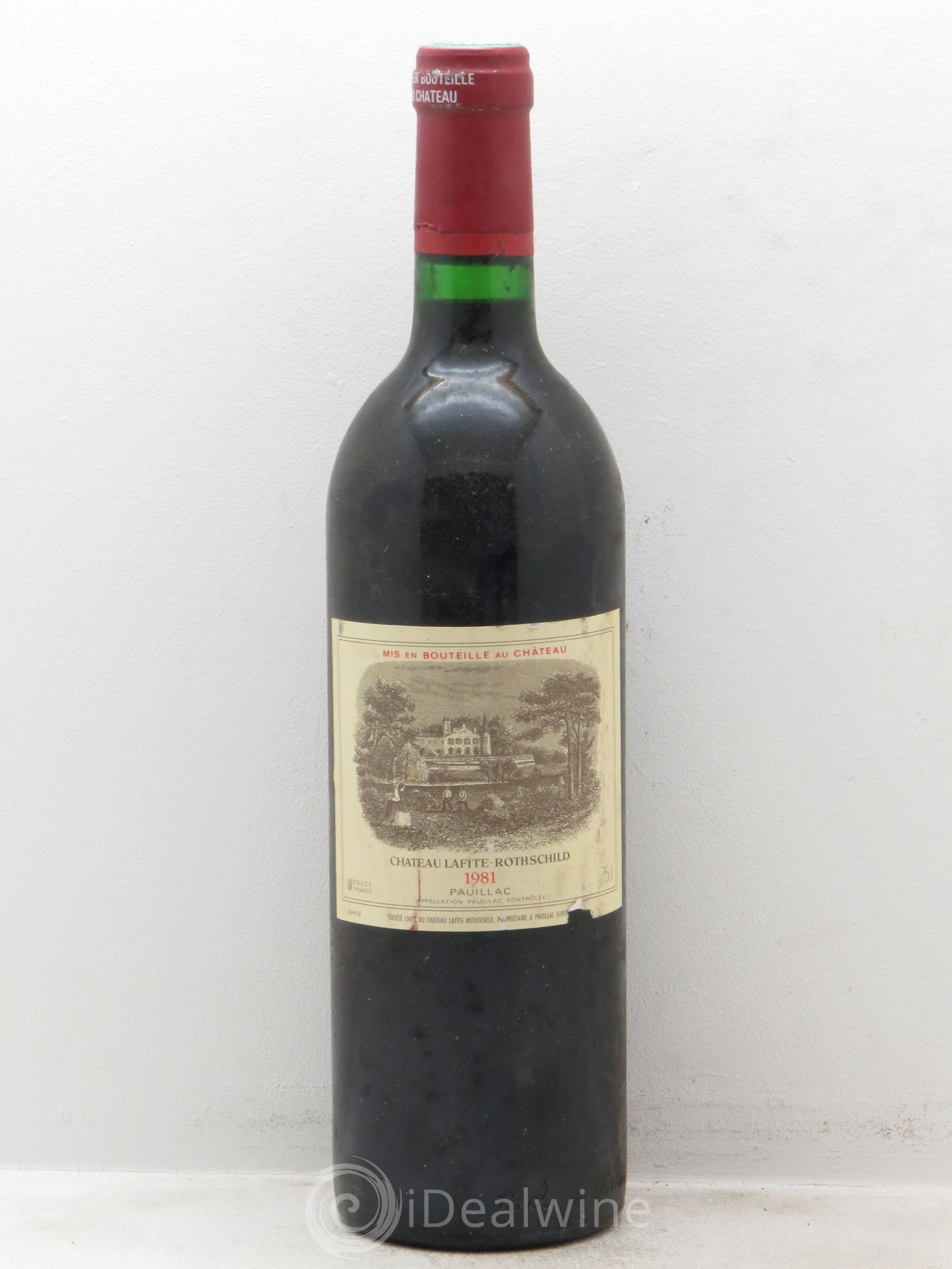 Château Lafite Rothschild 1er Grand Cru Classé 1981 - Lot de 1 bouteille - 0