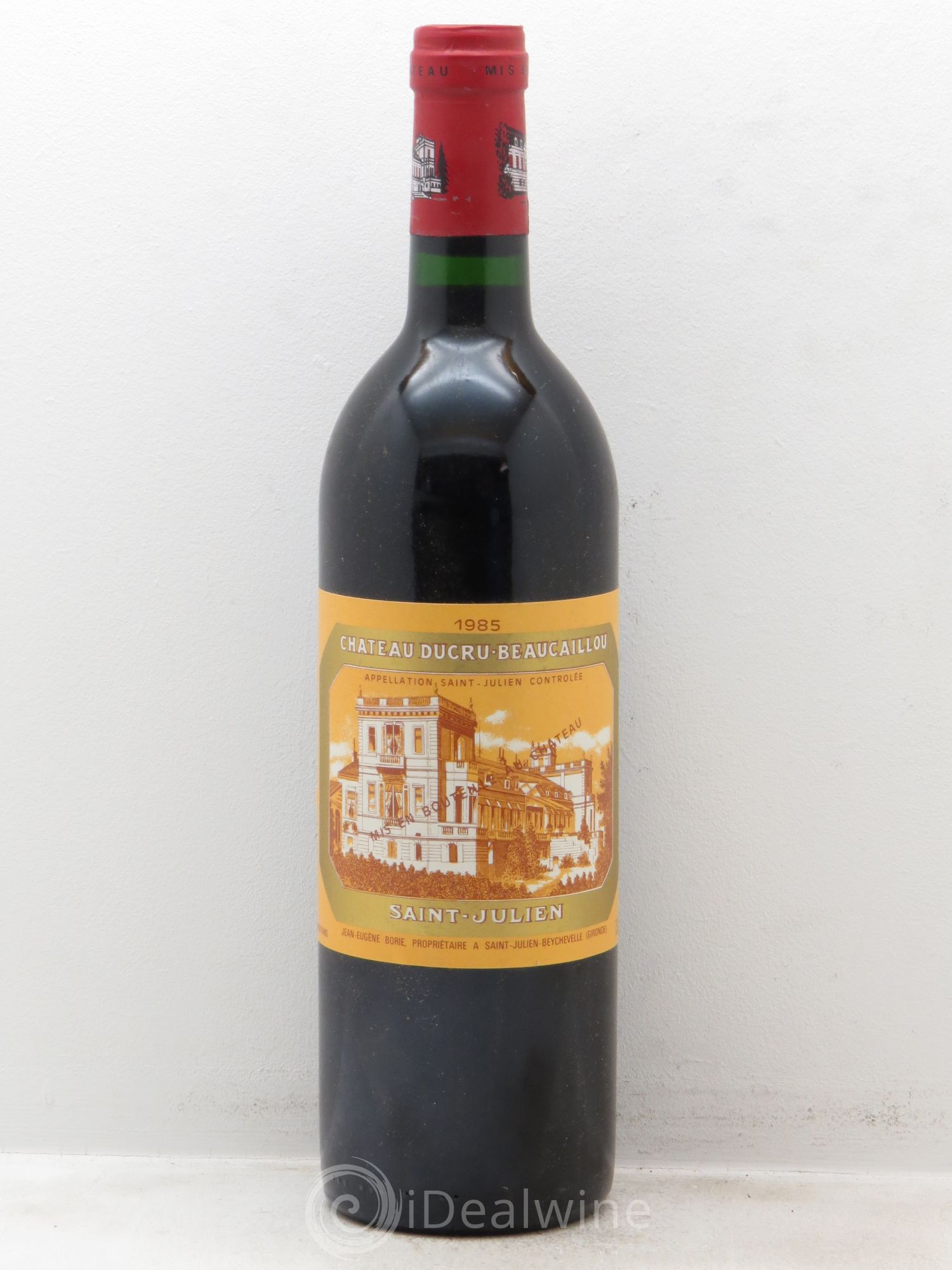 Château Ducru Beaucaillou 2ème Grand Cru Classé 1985 - Lot de 1 bouteille - 0