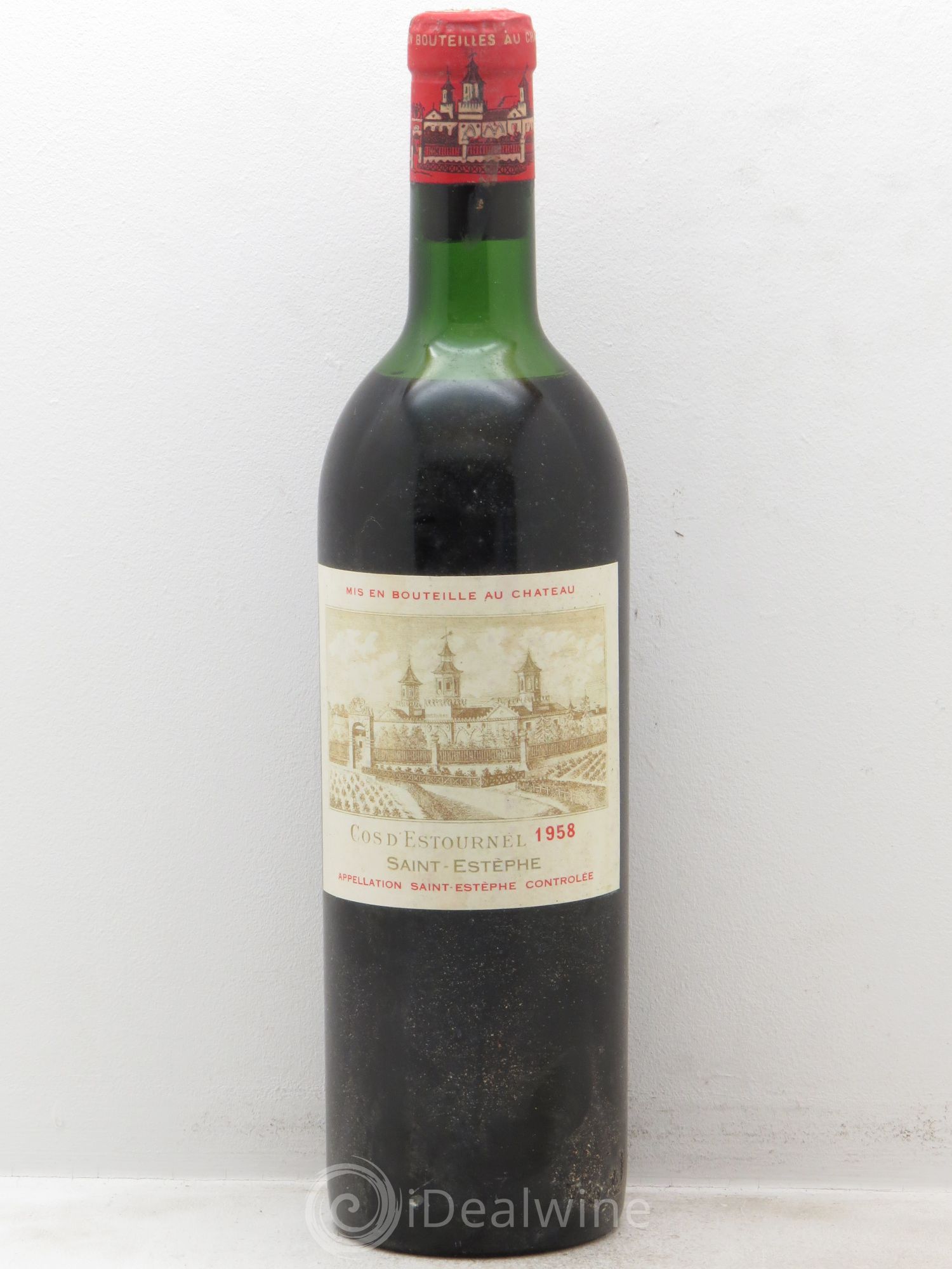 Cos d'Estournel 2ème Grand Cru Classé 1958 - Lot de 1 bouteille - 0