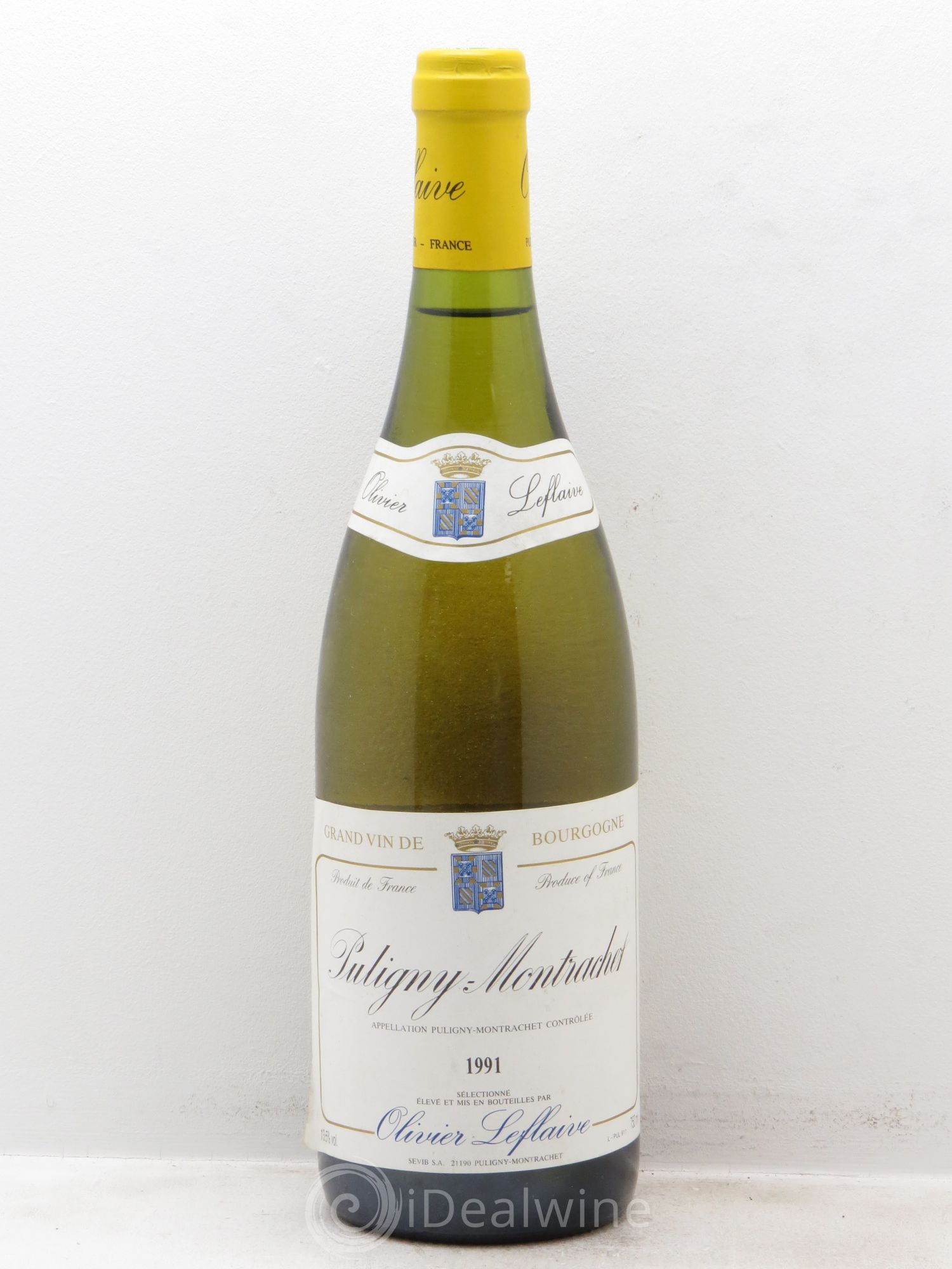 Puligny-Montrachet O.Leflaive 1991 - Lot de 1 bouteille - 0