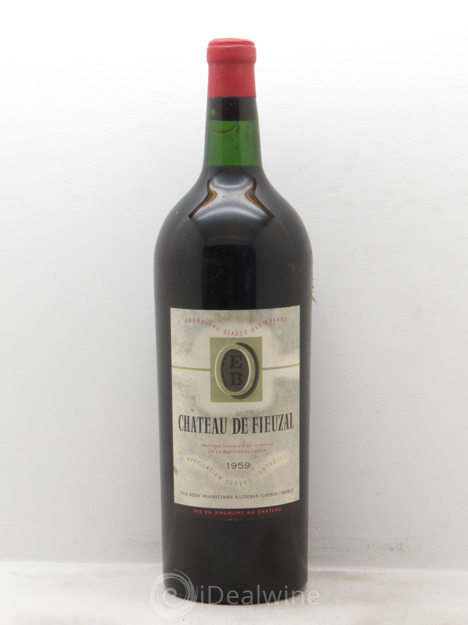 Château de Fieuzal Cru Classé de Graves 1959 - Lot de 1 magnum - 0