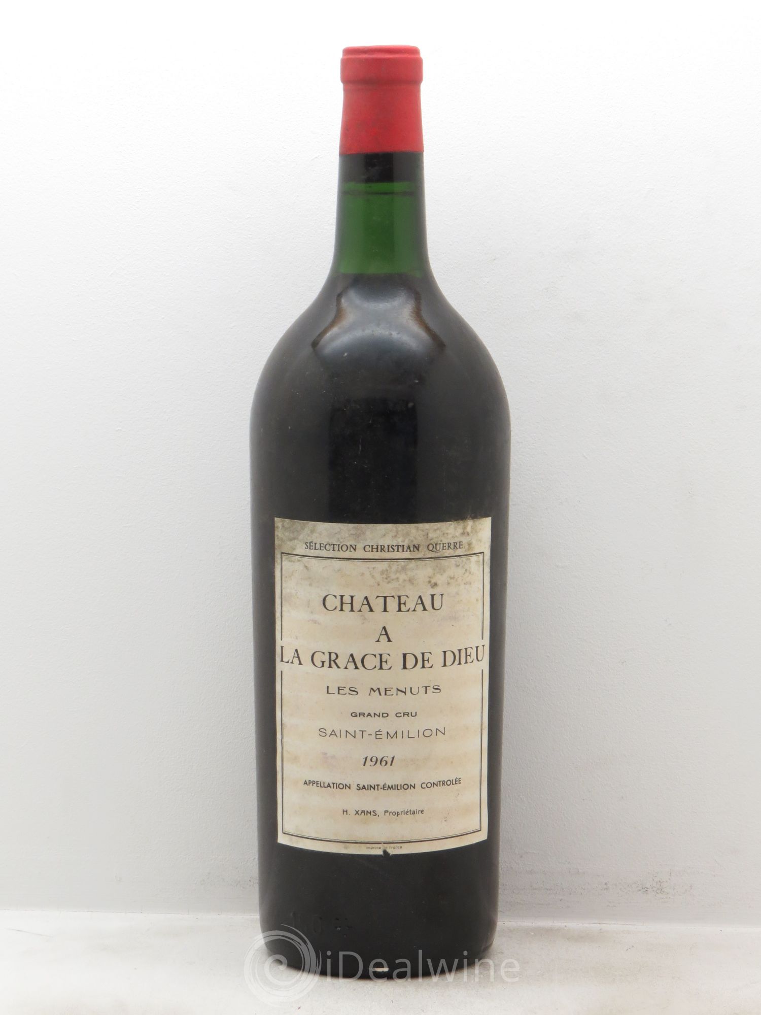 Château la Grâce Dieu les Menuts 1961 - Lot de 1 magnum - 0