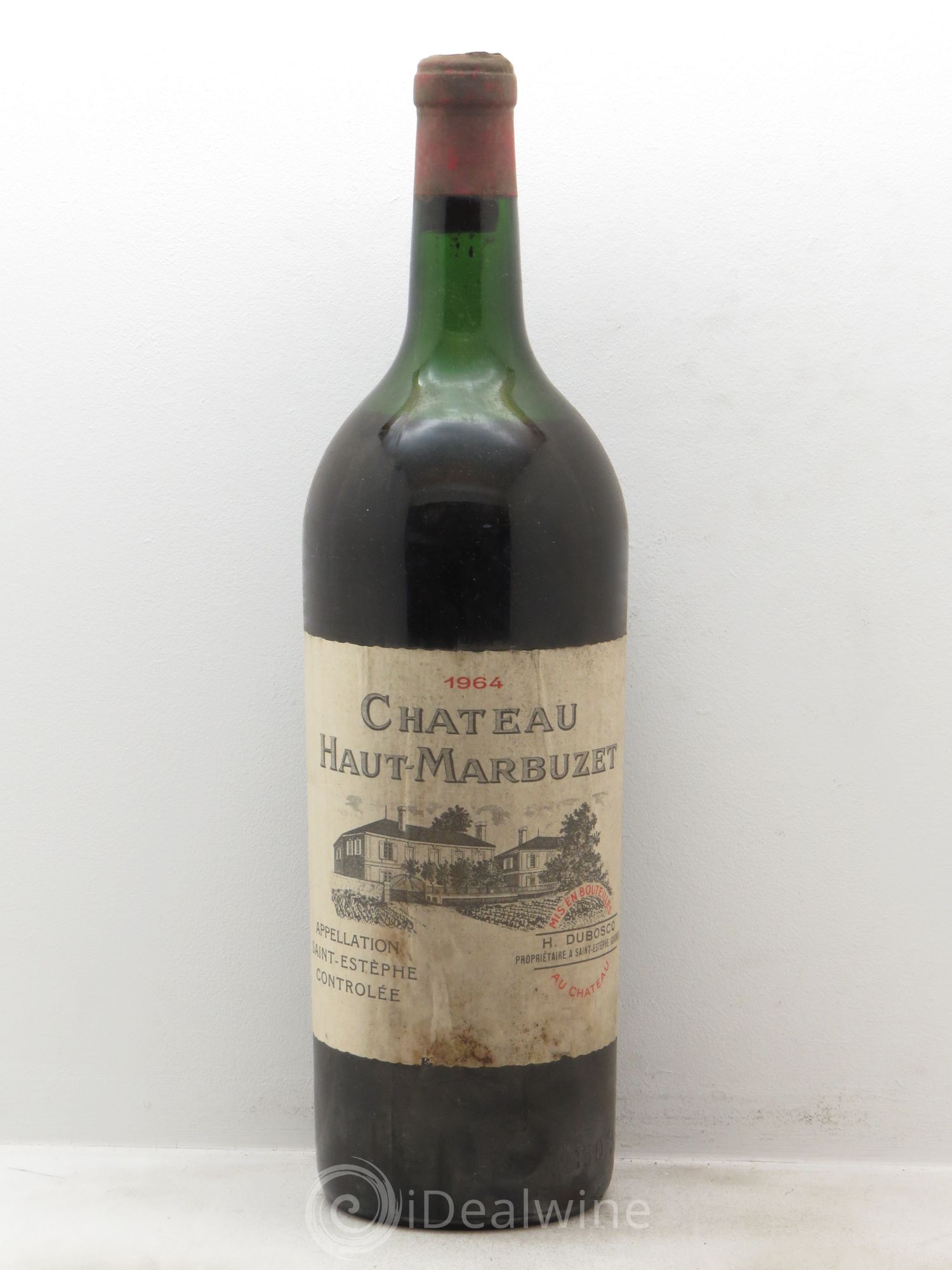 Château Haut Marbuzet 1964 - Lot de 1 magnum - 0
