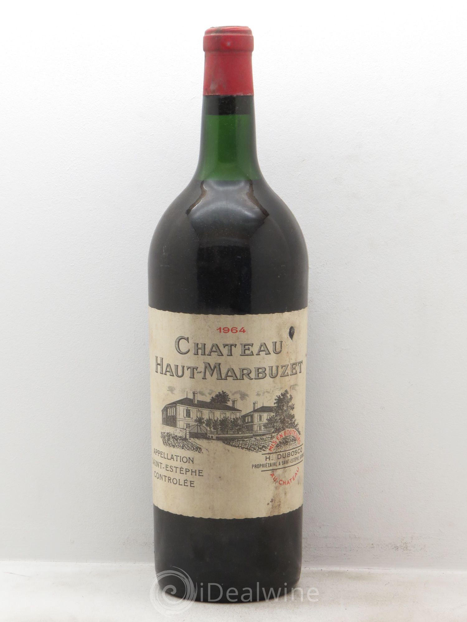 Château Haut Marbuzet 1964 - Lot de 1 magnum - 0