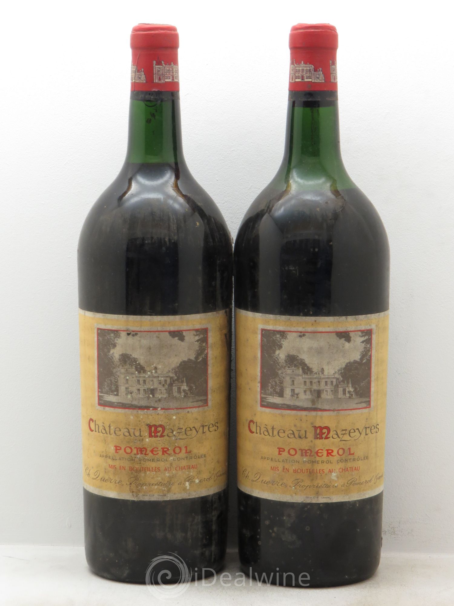Château Mazeyres - Lot de 2 magnums - 0