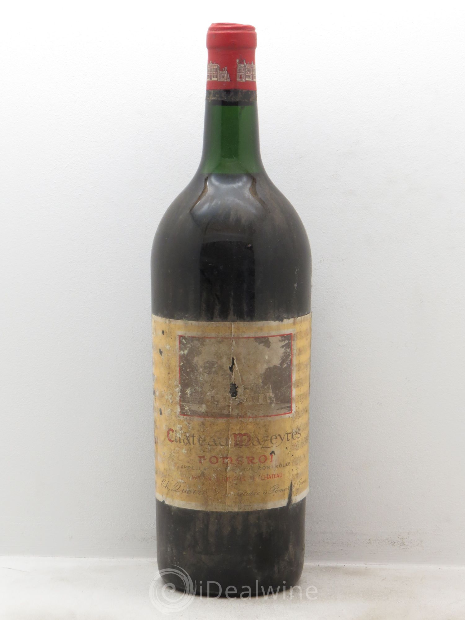 Château Mazeyres - Lot de 1 magnum - 0