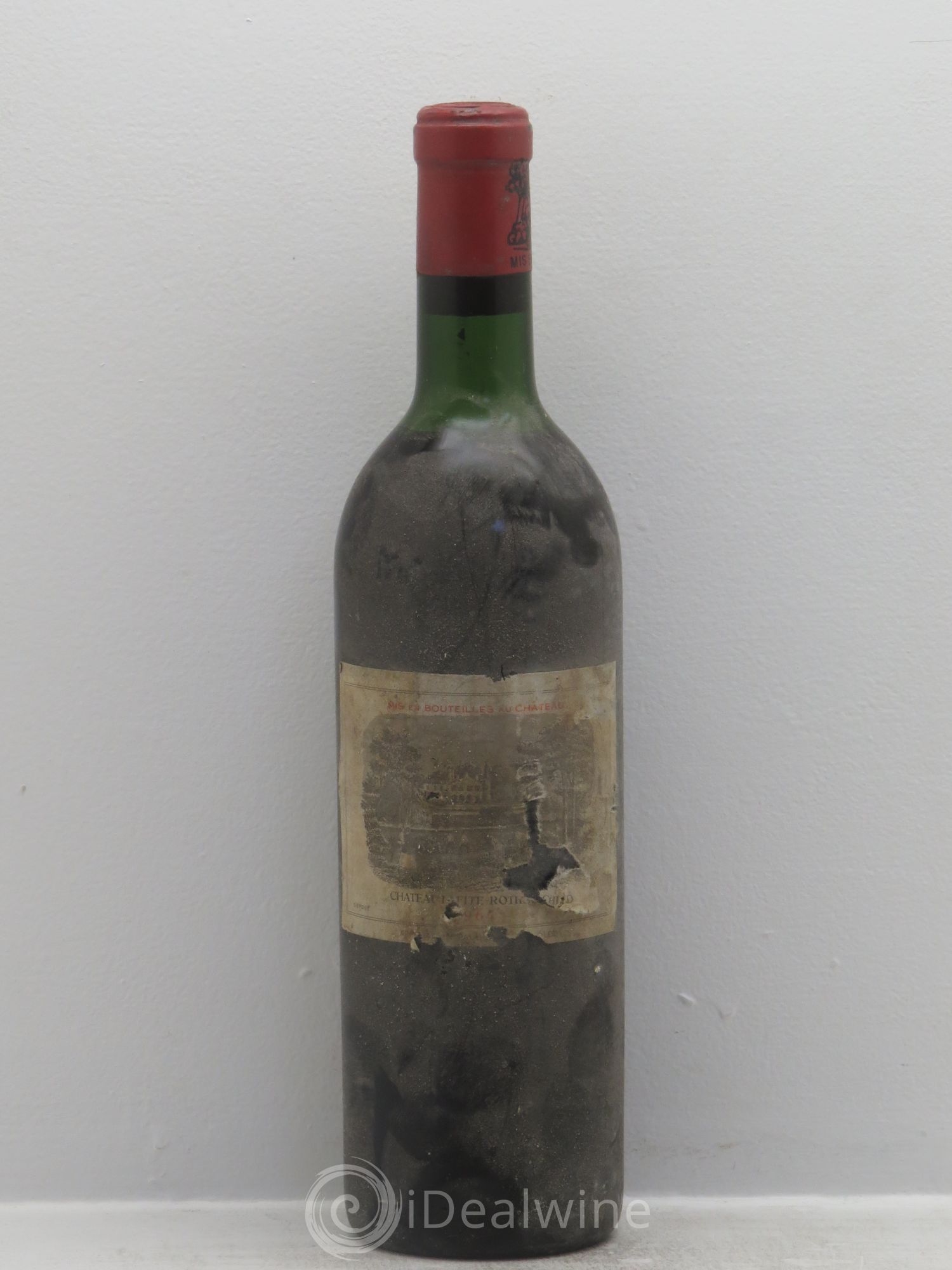 Château Lafite Rothschild 1er Grand Cru Classé 1964 - Lot de 1 bouteille - 0