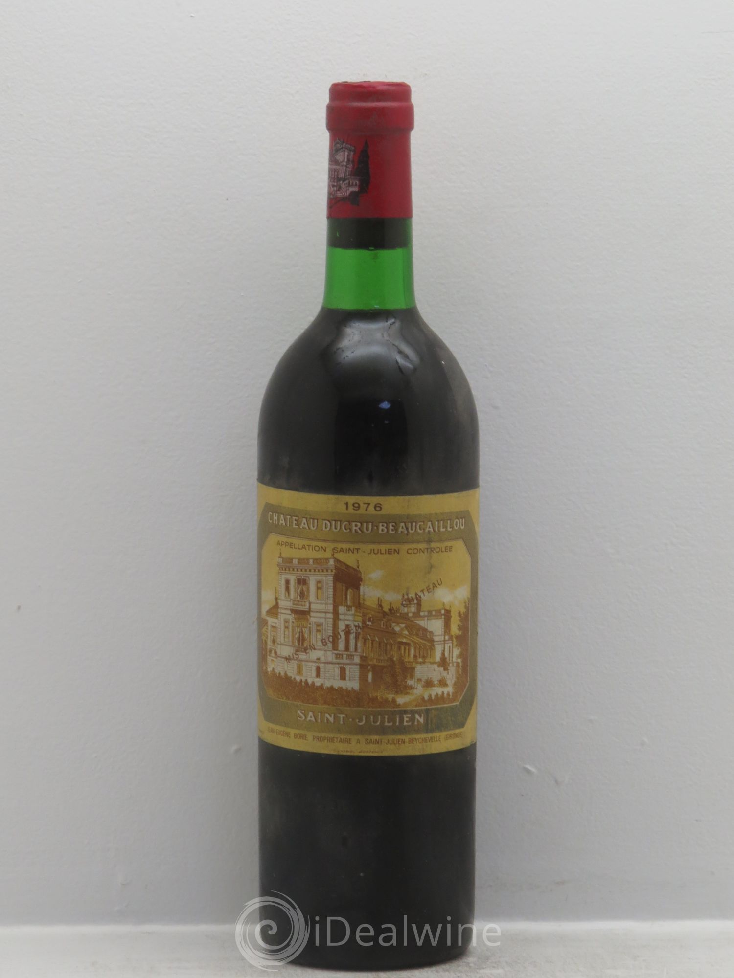 Château Ducru Beaucaillou 2ème Grand Cru Classé 1976 - Lot de 1 bouteille - 0