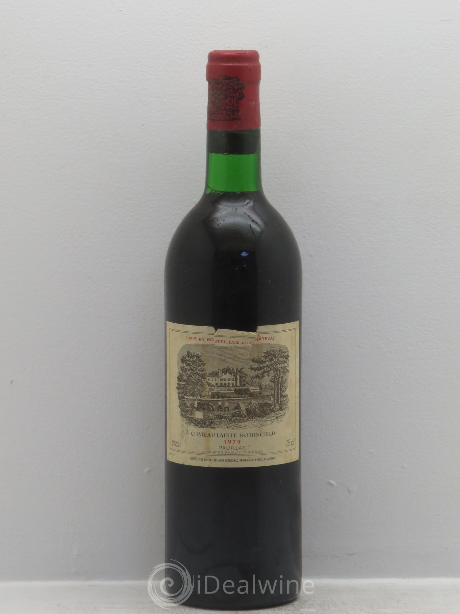 Château Lafite Rothschild 1er Grand Cru Classé 1979 - Lot de 1 bouteille - 0