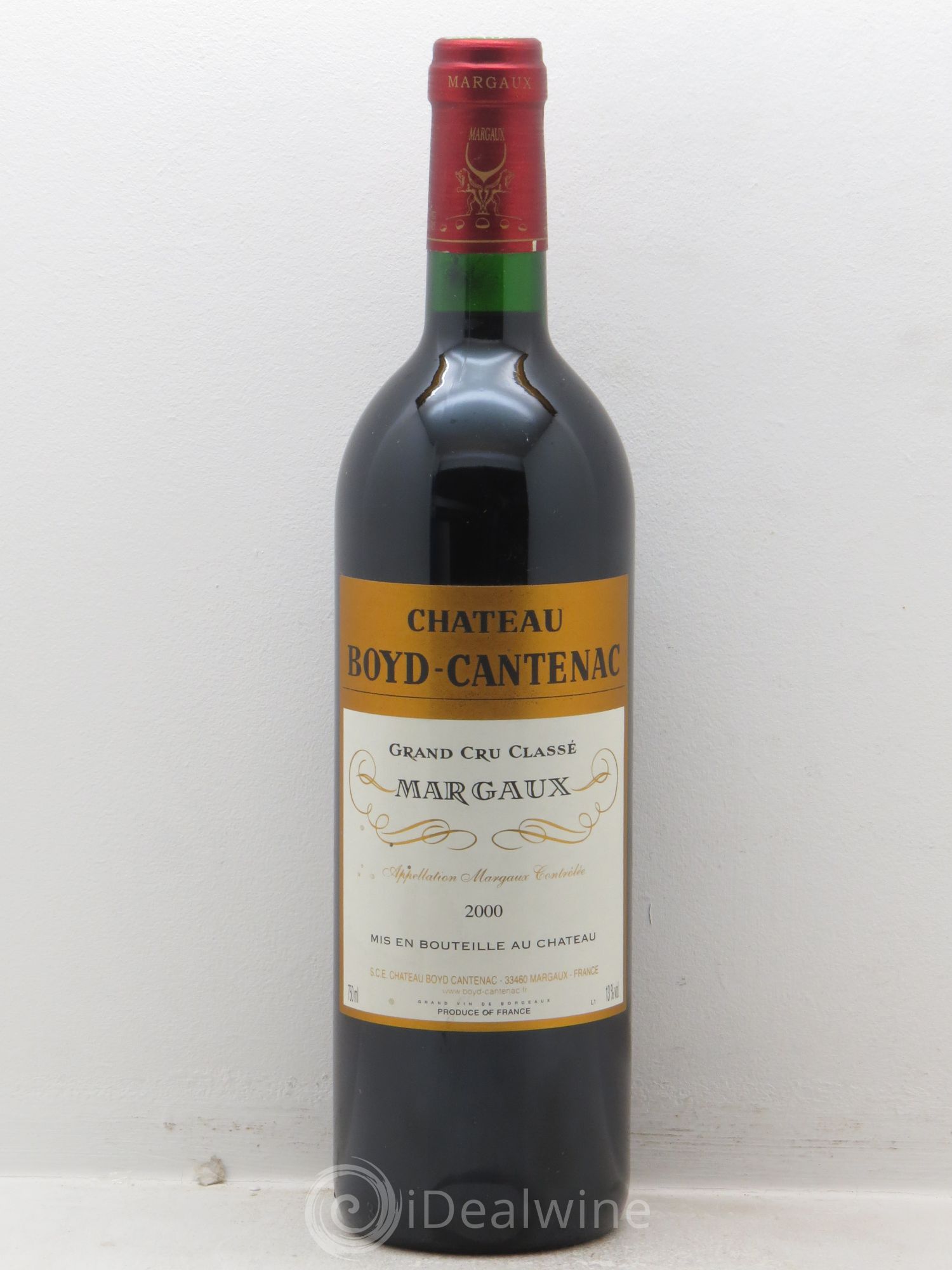 Château Boyd Cantenac 3ème Grand Cru Classé 2000 - Lotto di 1 bottiglia - 0