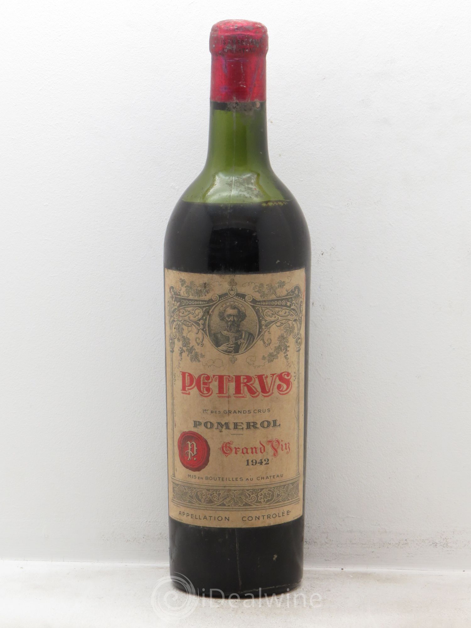 Petrus 1942 - Lot de 1 bouteille - 0