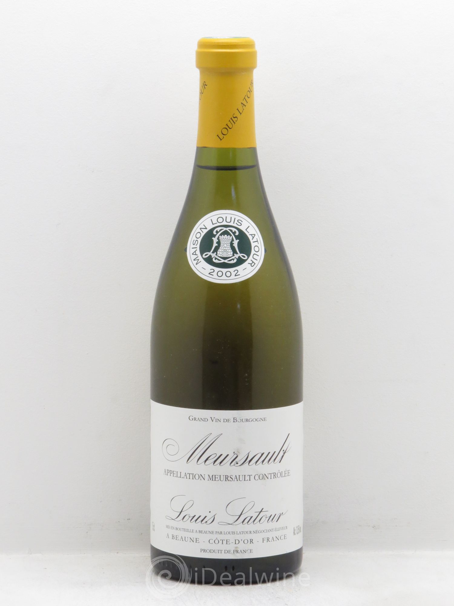 Meursault 2002 - Posten von 6 Flaschen - 0