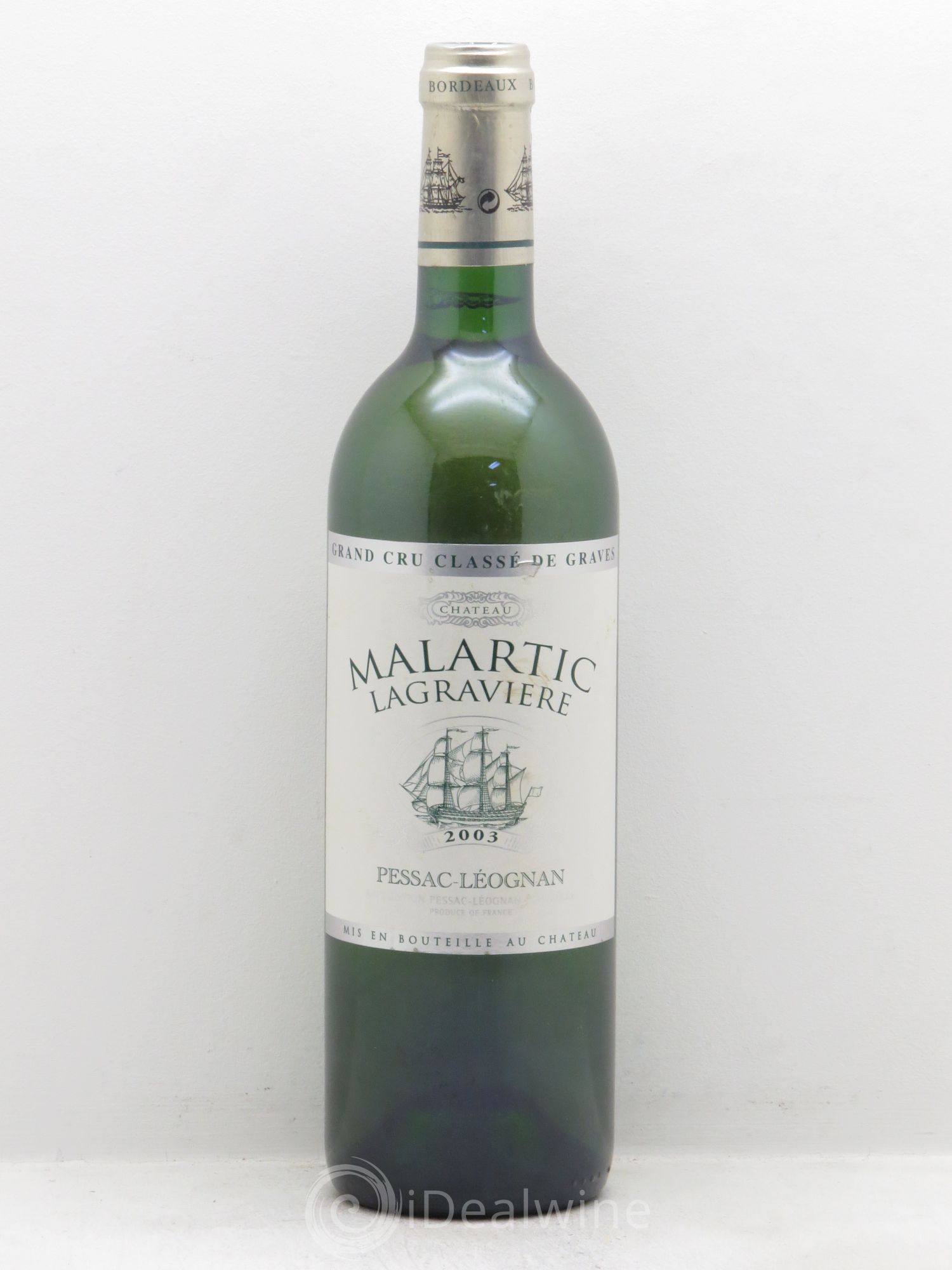 Château Malartic-Lagravière Cru Classé de Graves 2003 - Lot de 6 bouteilles - 0