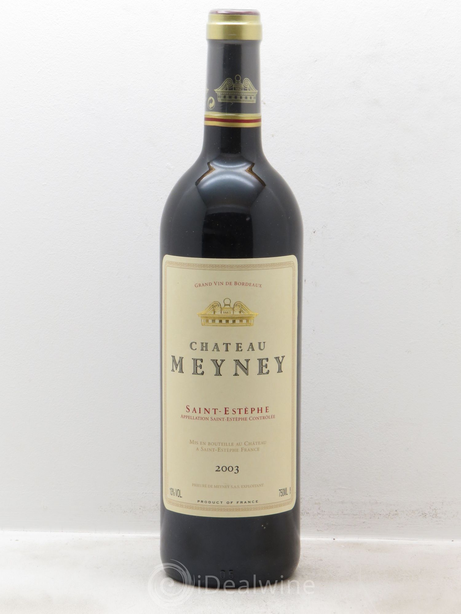 Château Meyney 2003 - Lot de 6 bouteilles - 0