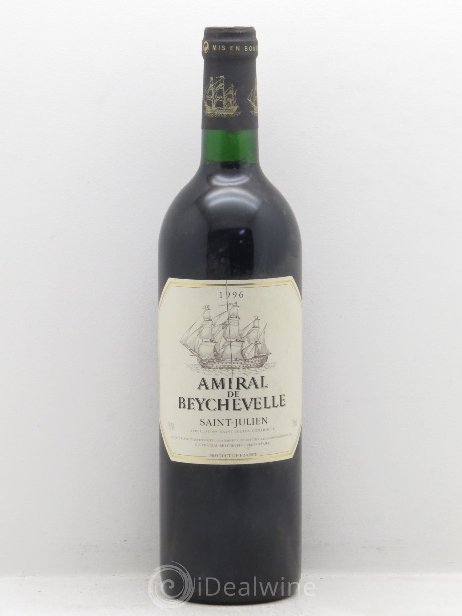 Amiral de Beychevelle Second Vin 1996 - Lot de 1 bouteille - 0