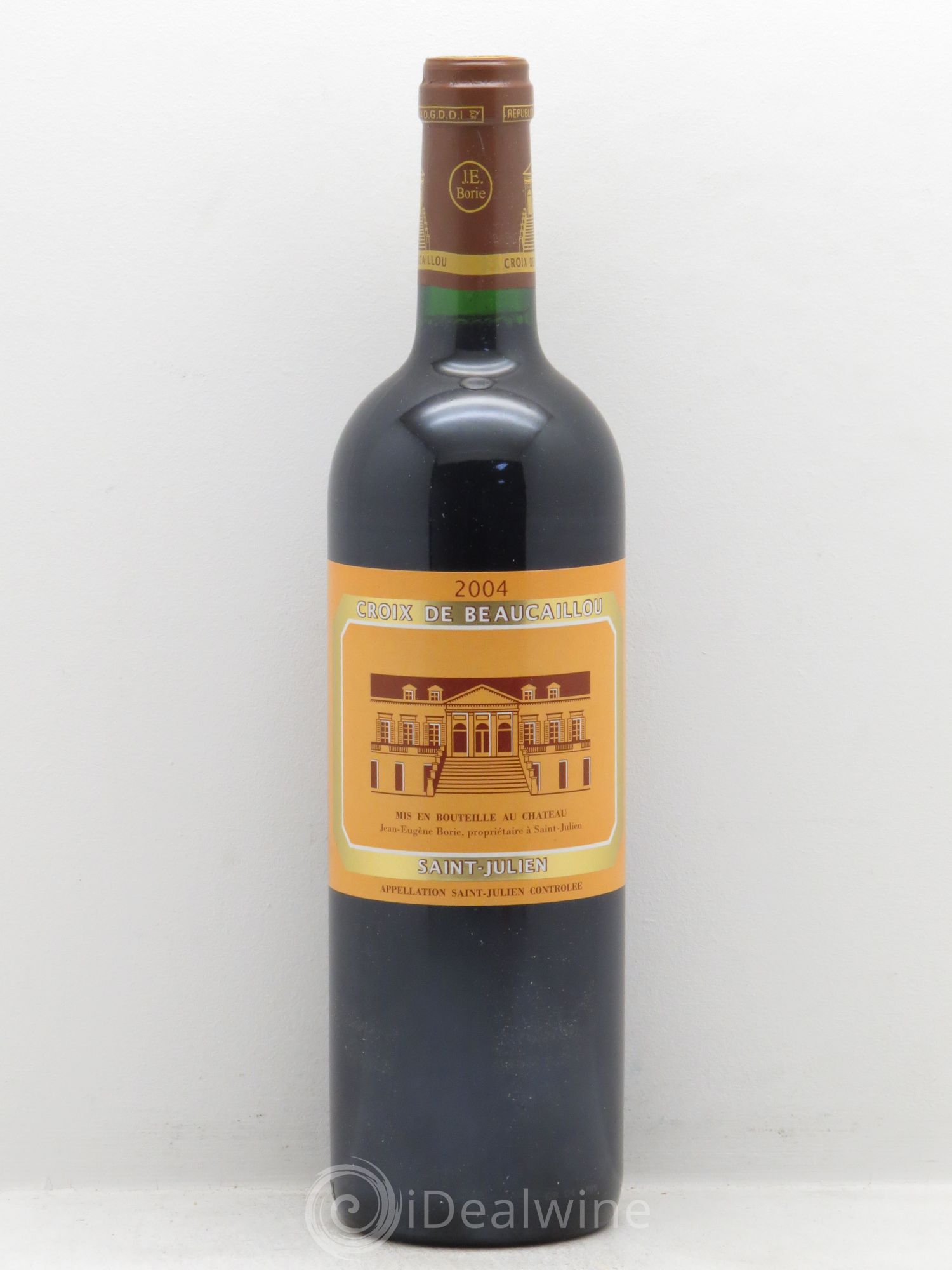 La Croix de Beaucaillou Second Vin 2004 - Lot de 6 bouteilles - 0