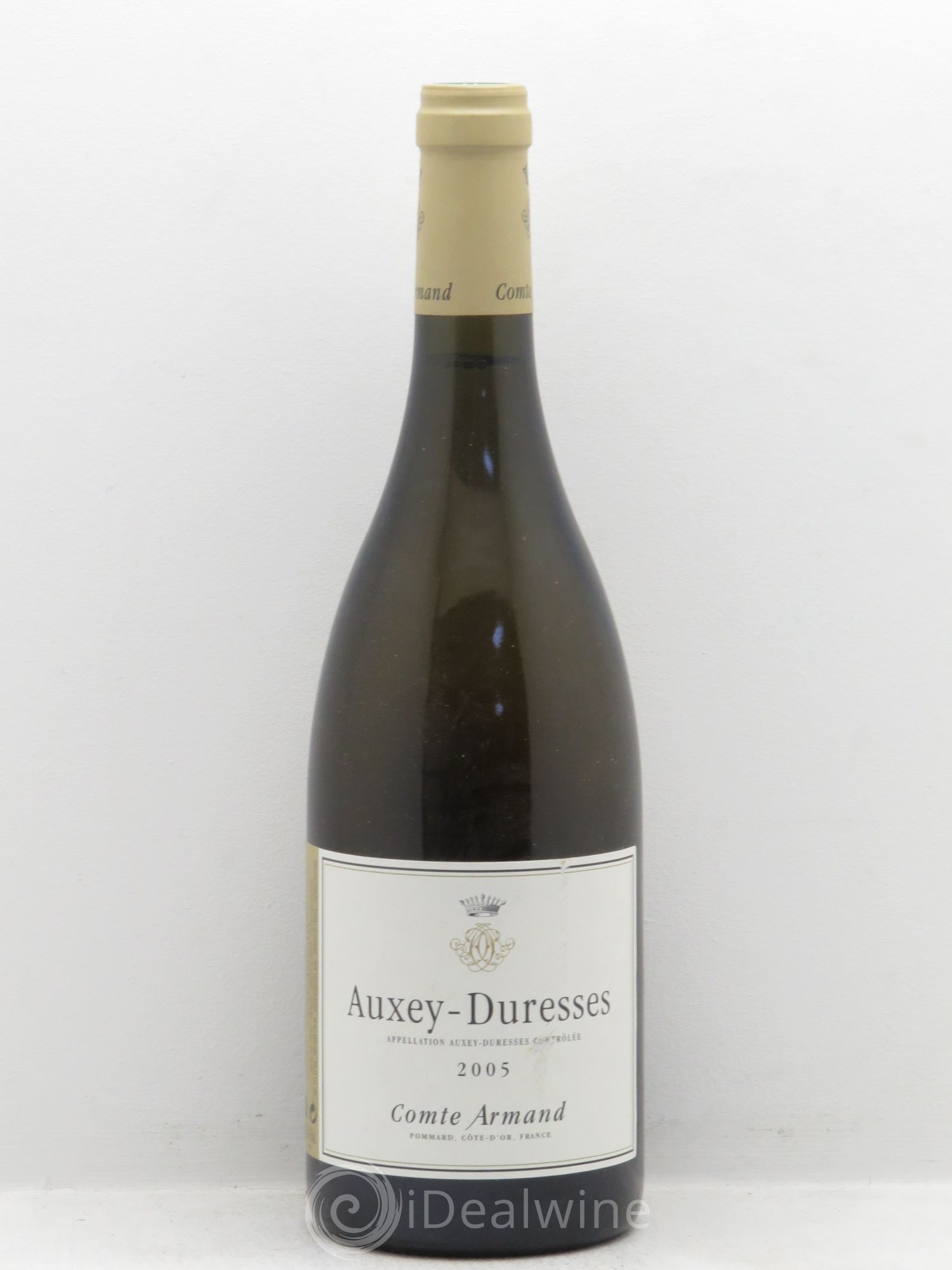 Auxey-Duresses Comte Armand 2005 - Lot de 6 bouteilles - 0
