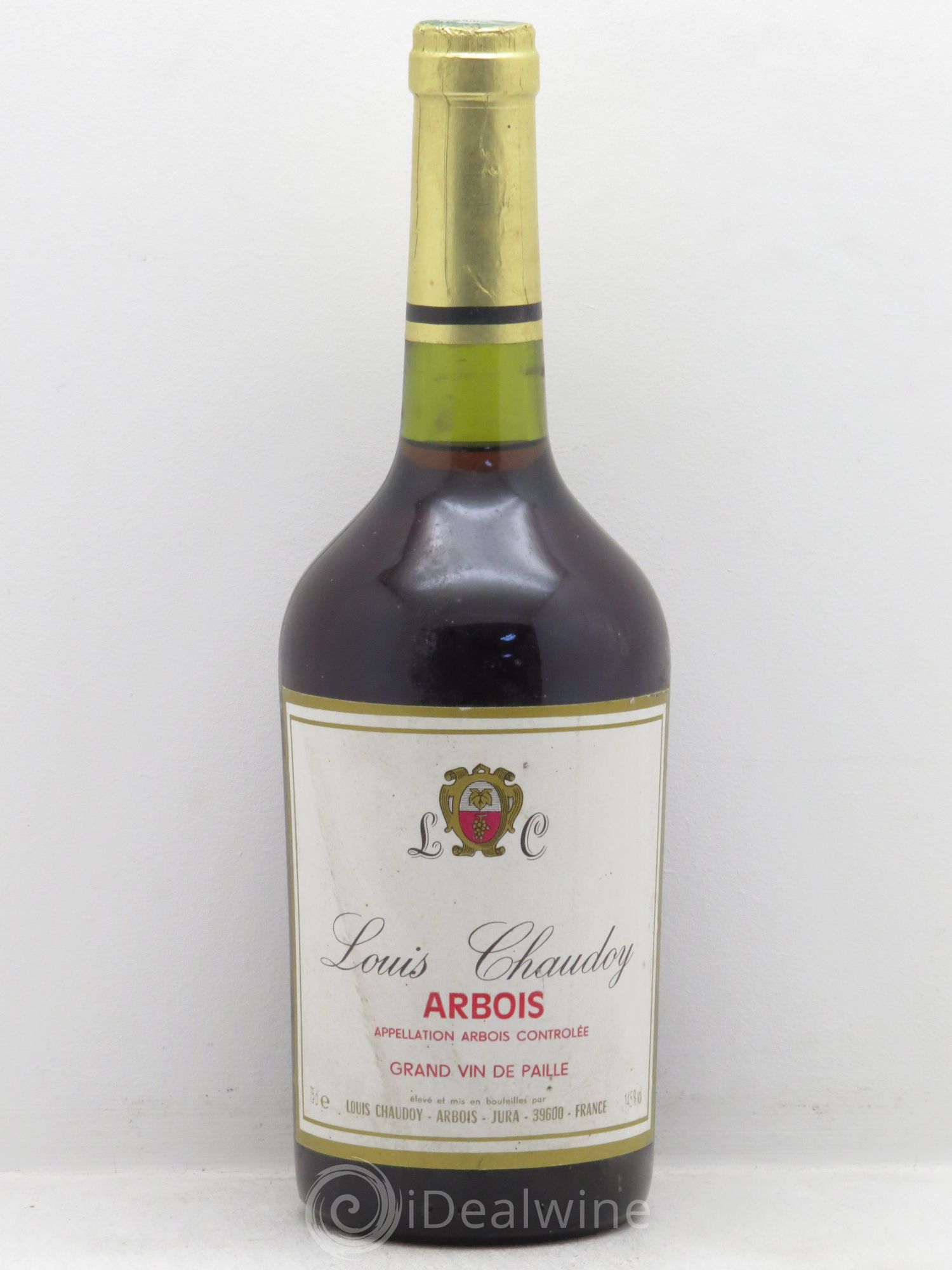 Arbois Grand vin de paille Louis Chaudoy - Posten von 1 Flasche - 0