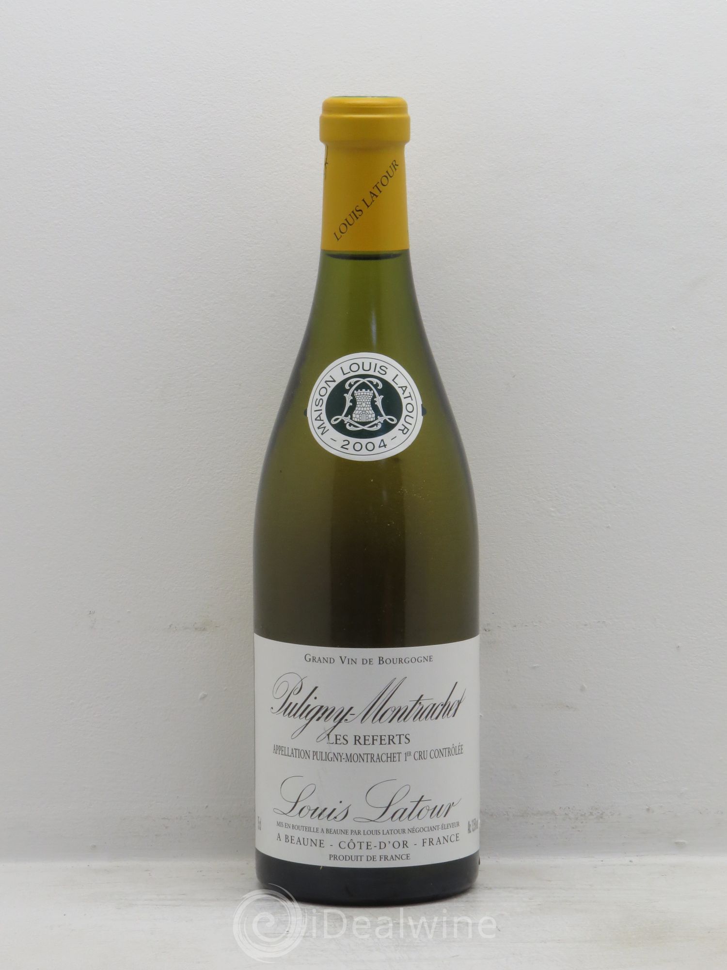 Puligny-Montrachet 1er Cru 2004 - Lot de 1 bouteille - 0