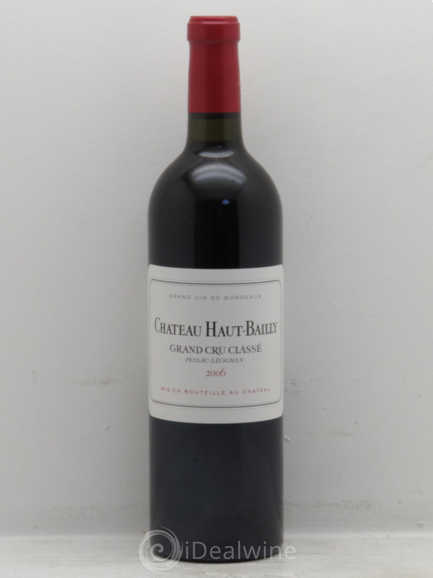 Château Haut-Bailly Cru Classé de Graves 2006 - Lot de 6 bouteilles - 0