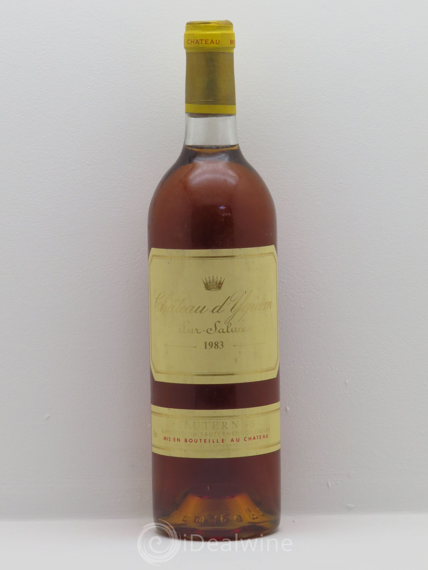 Château d' Yquem 1er Cru Classé Supérieur 1983 - Lotto di 1 bottiglia - 0