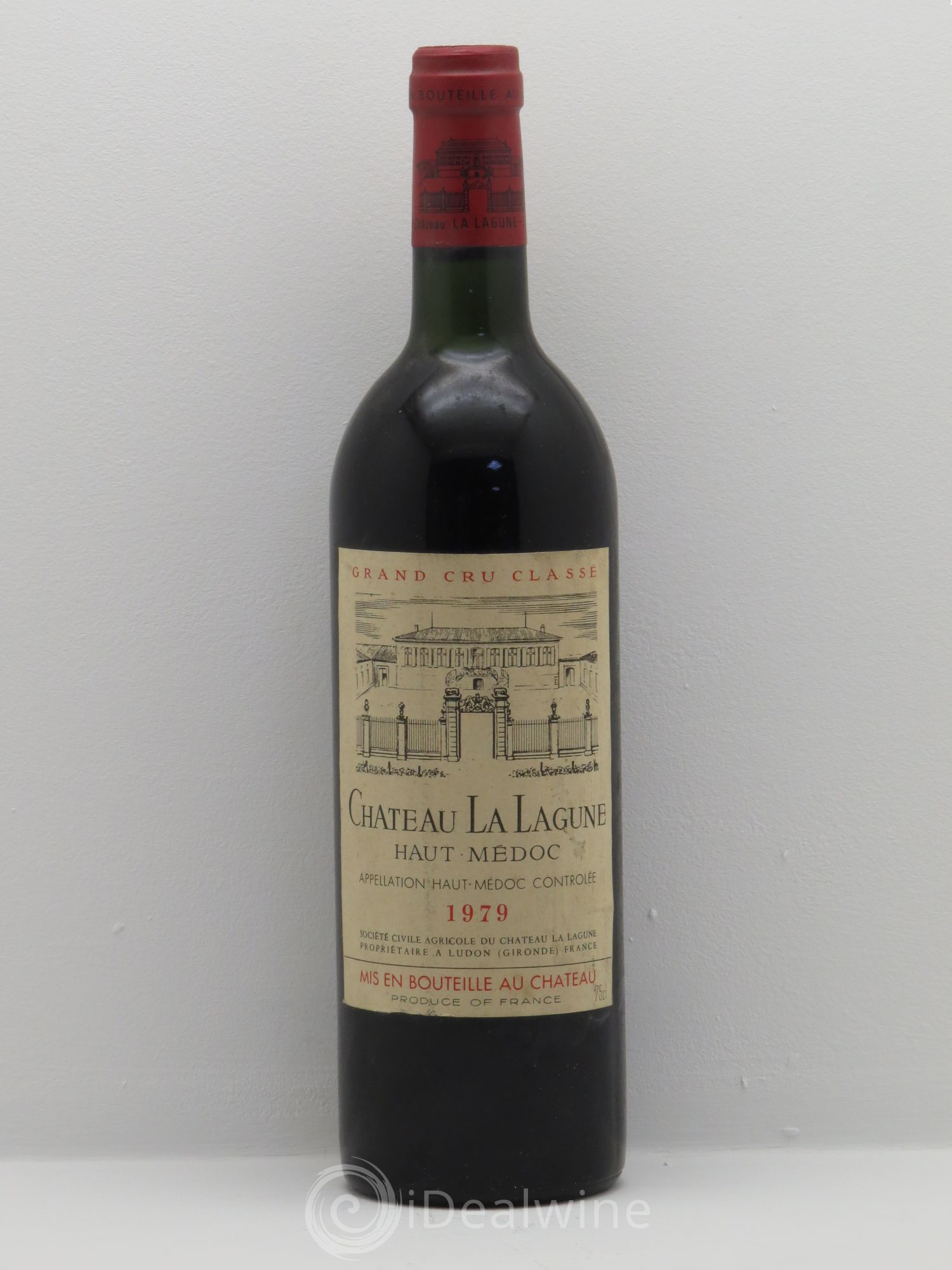 Château la Lagune 3ème Grand Cru Classé 1979 - Lot de 1 bouteille - 0