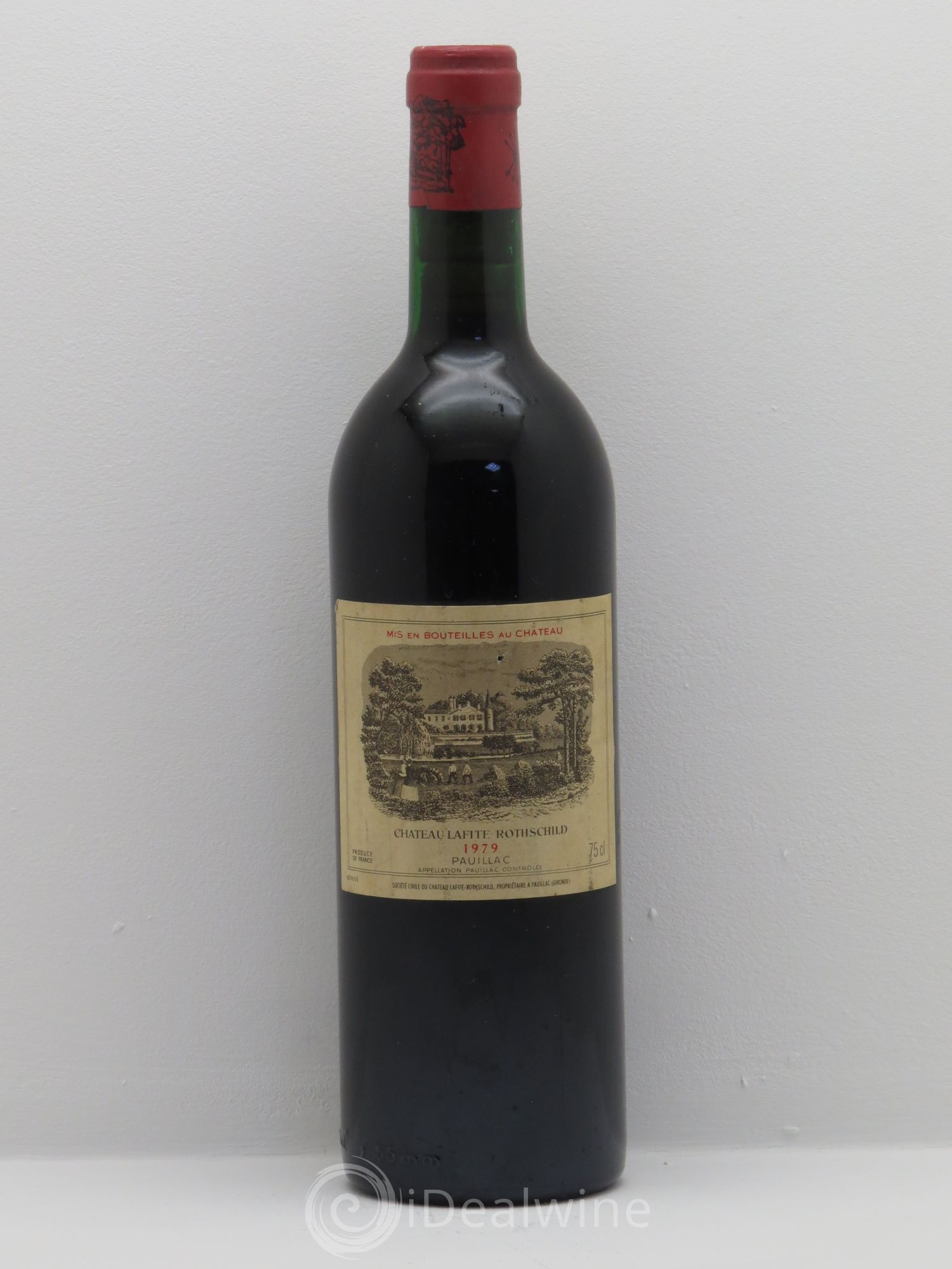 Château Lafite Rothschild 1er Grand Cru Classé 1979 - Lot de 1 bouteille - 0