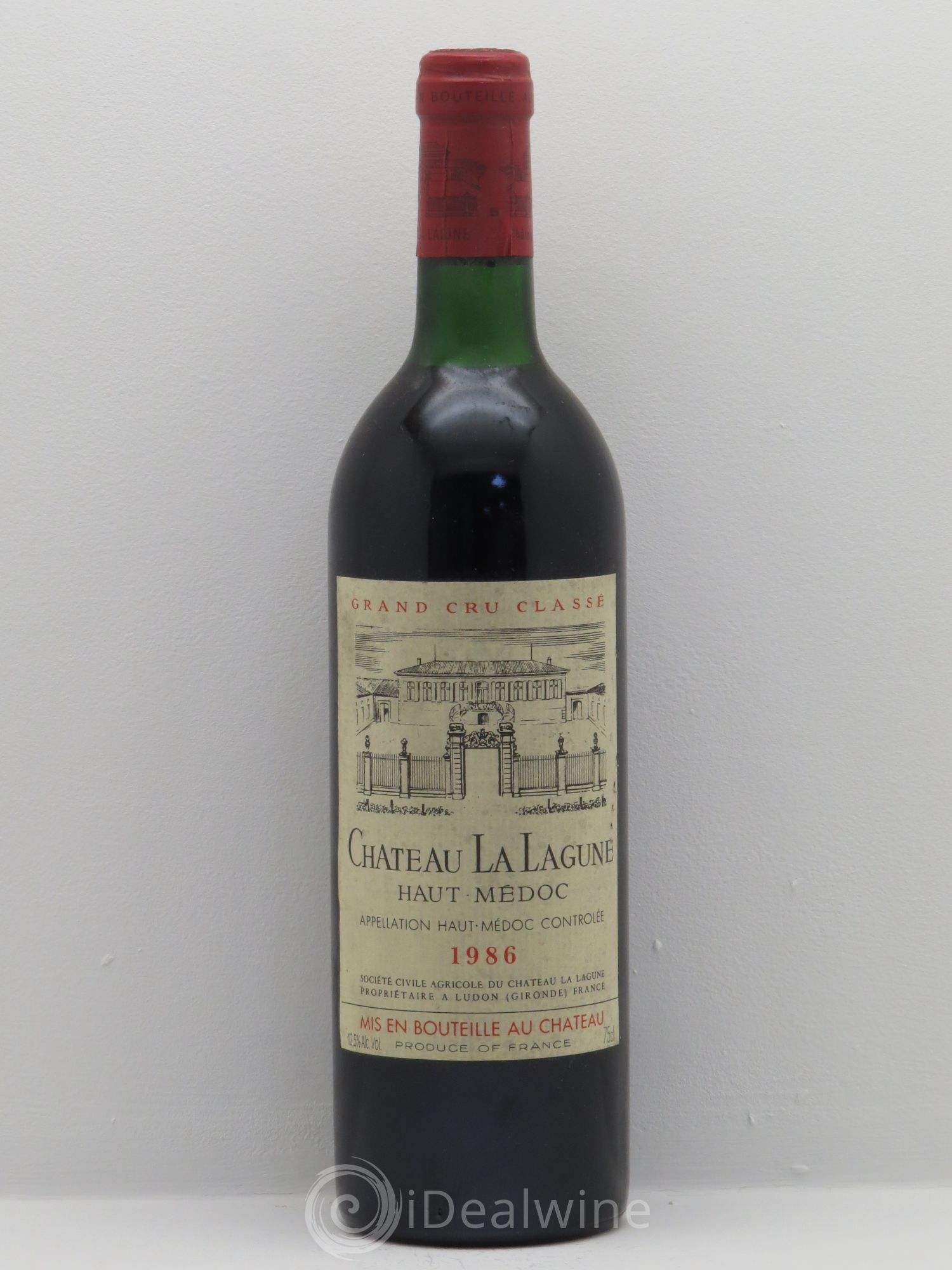Château la Lagune 3ème Grand Cru Classé 1986 - Lot de 1 bouteille - 0